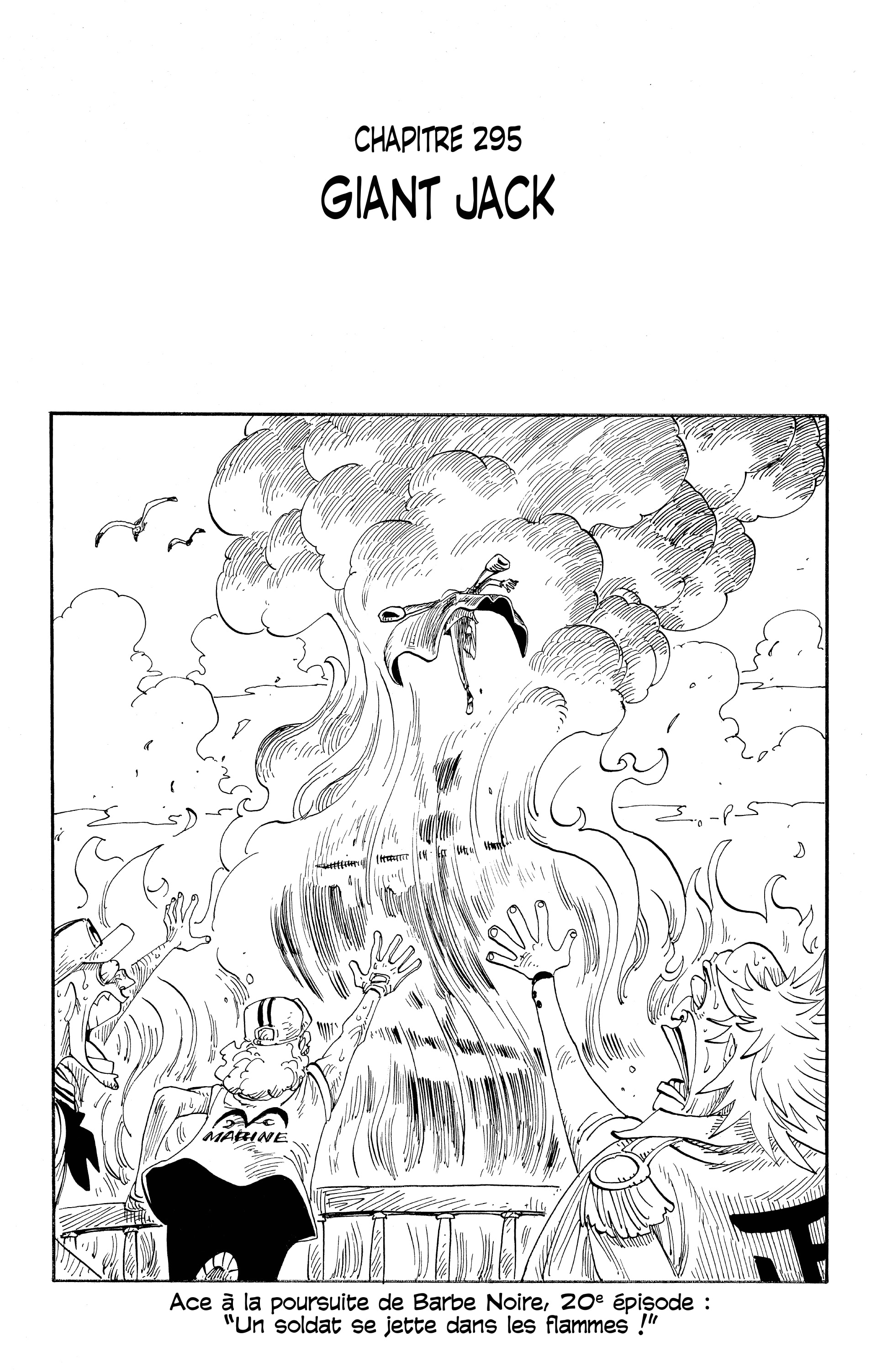 One Piece Chapitre 295 - Page 1