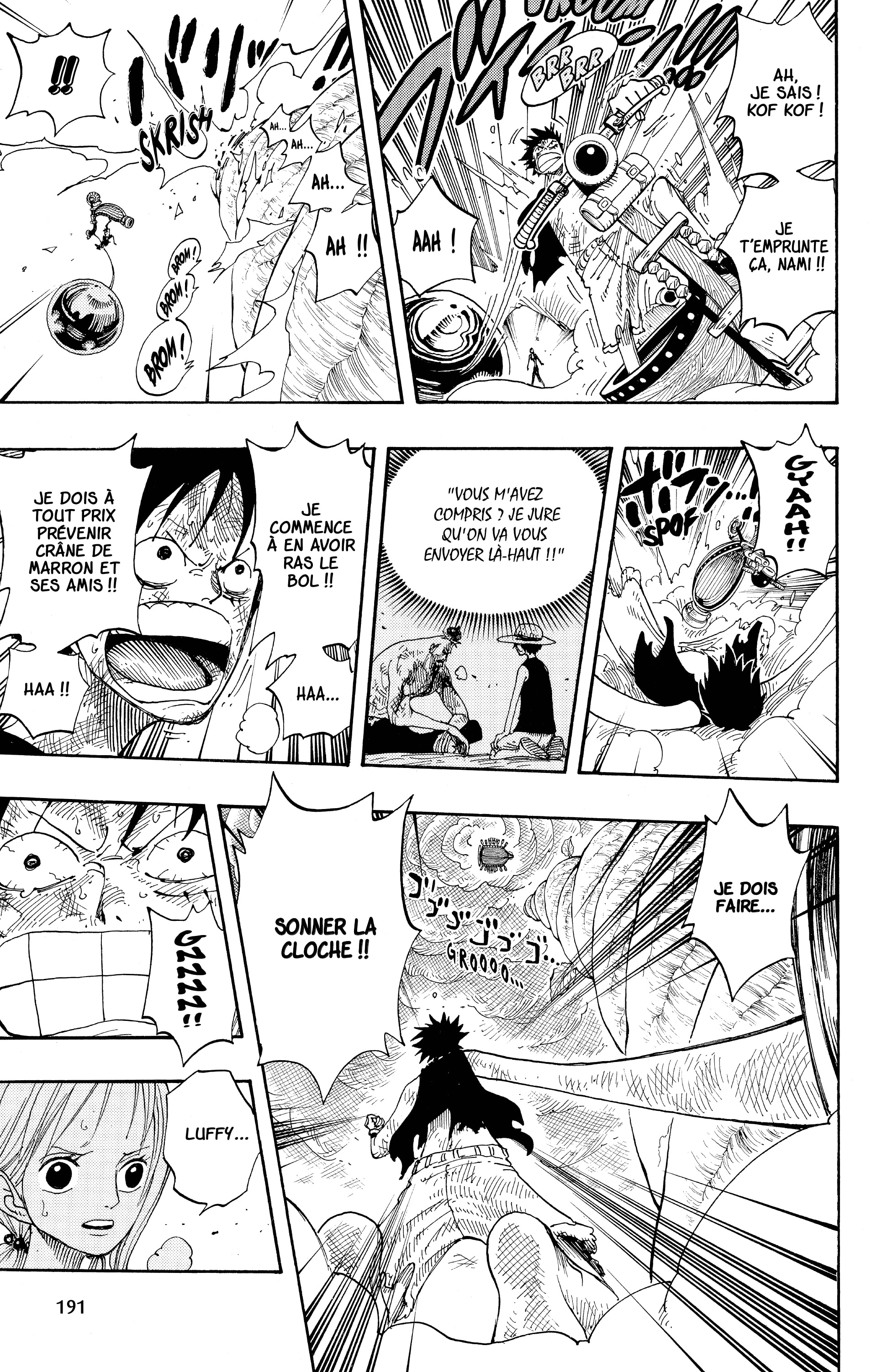 One Piece Chapitre 295 - Page 5
