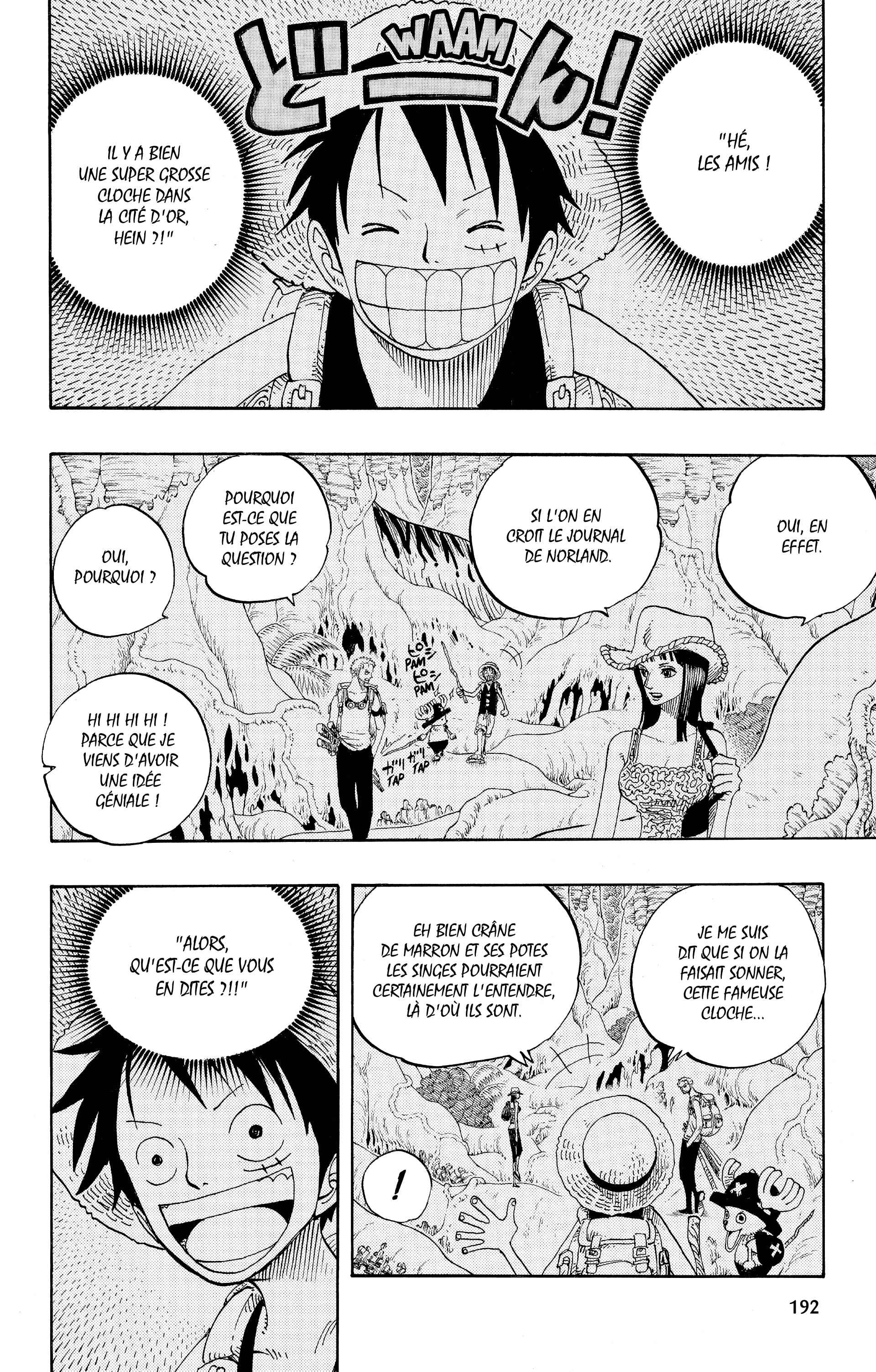 One Piece Chapitre 295 - Page 6