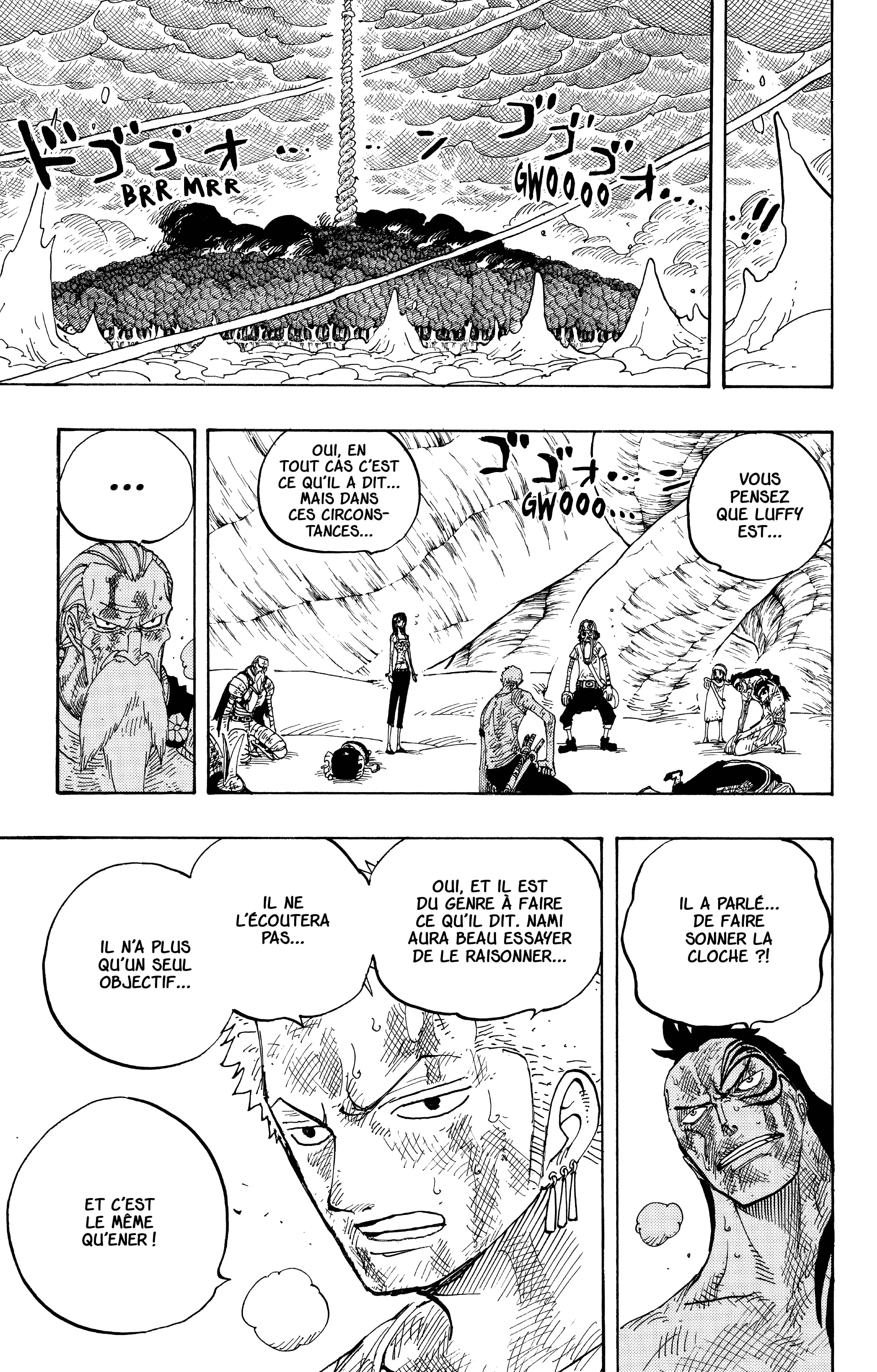 One Piece Chapitre 295 - Page 7