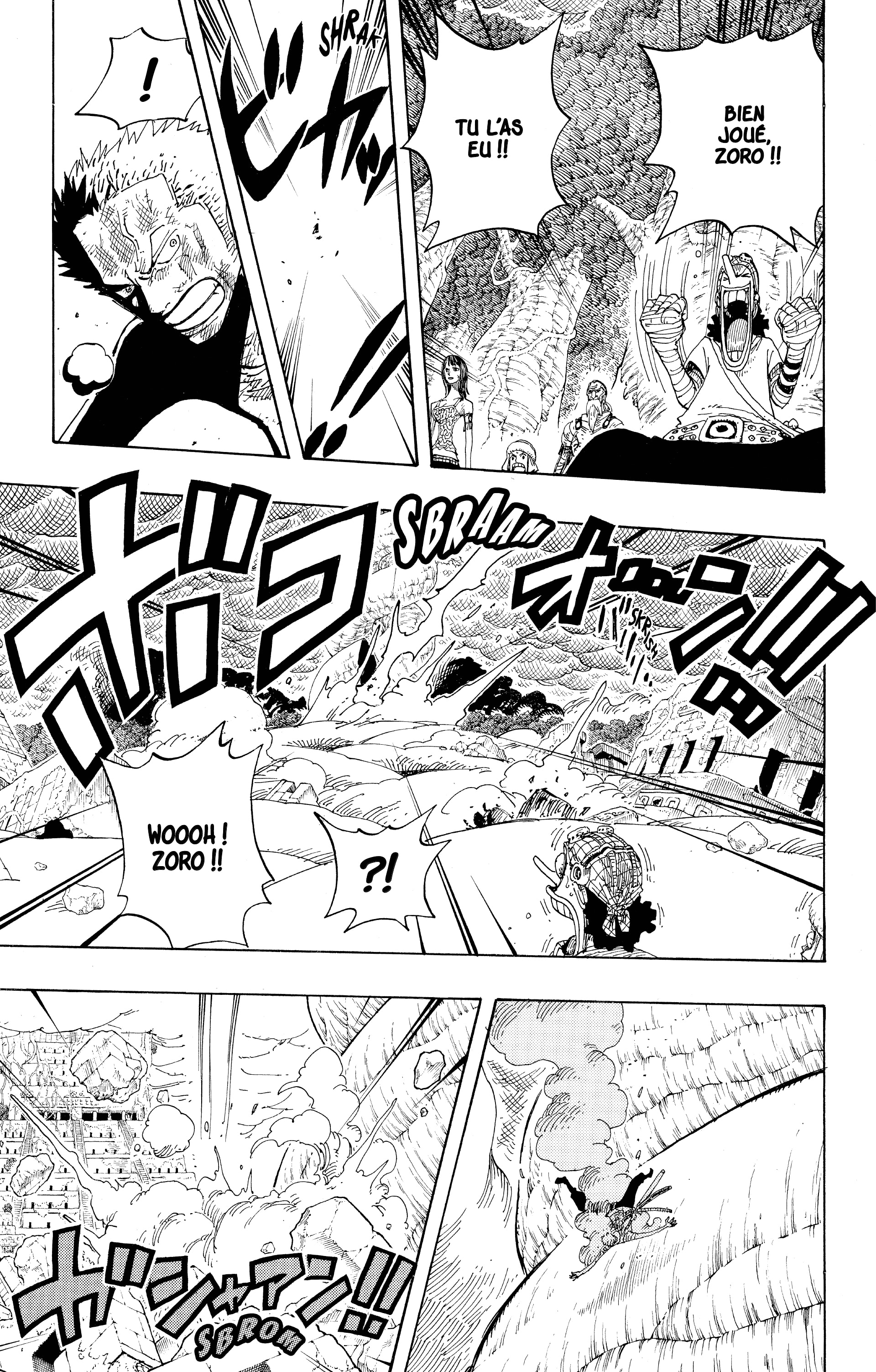 One Piece Chapitre 296 - Page 10