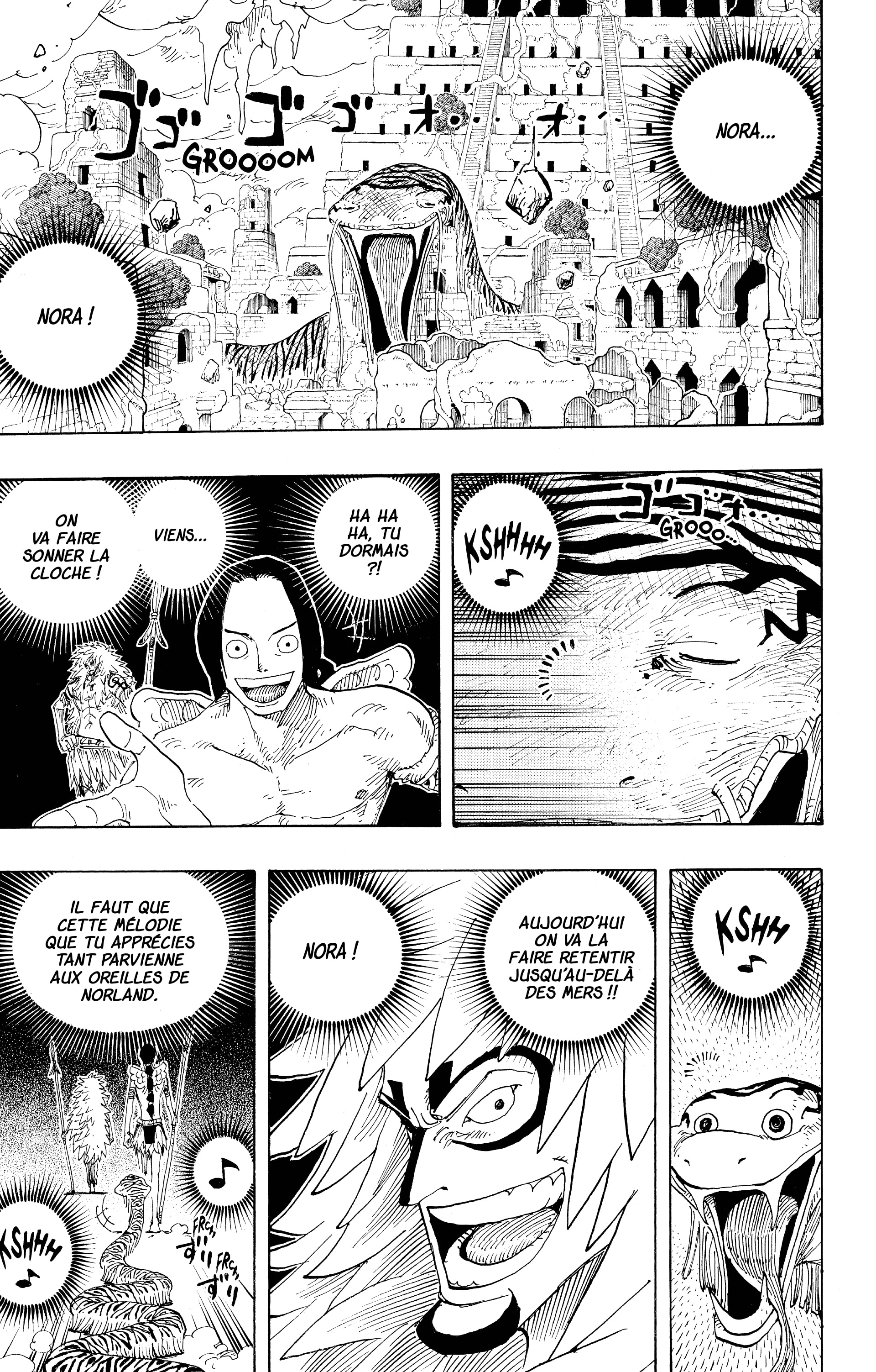 One Piece Chapitre 296 - Page 12