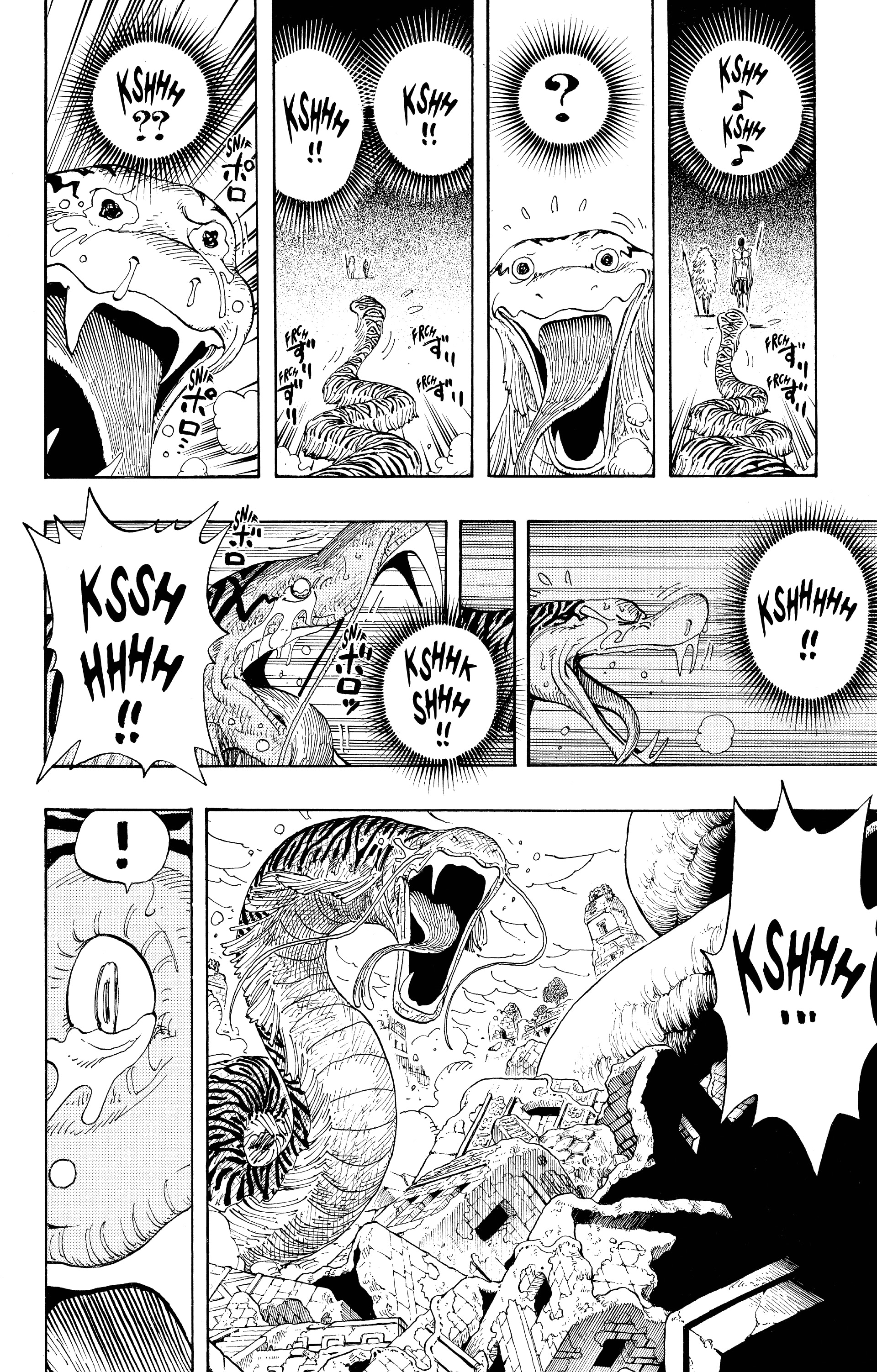 One Piece Chapitre 296 - Page 13