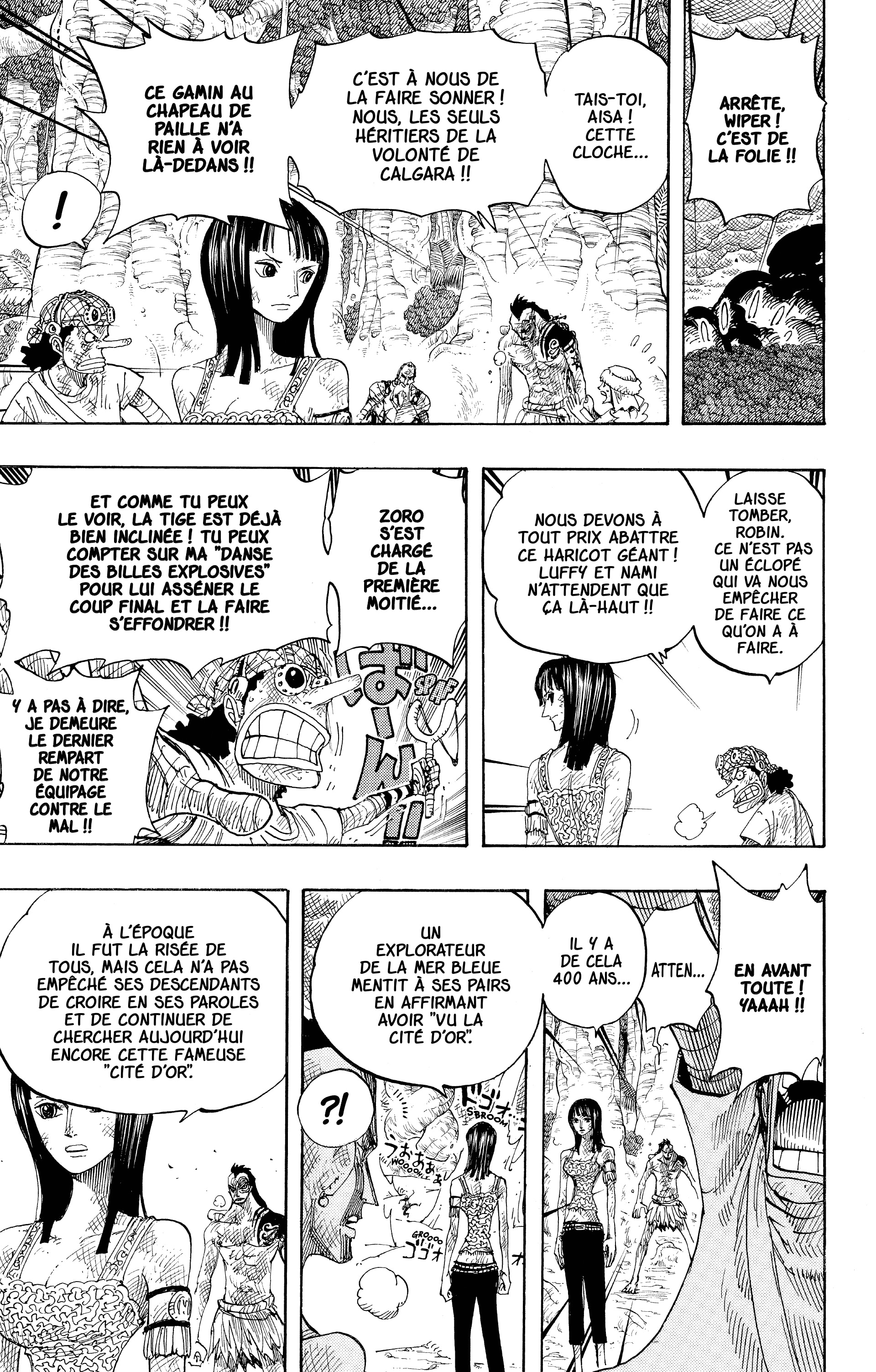 One Piece Chapitre 296 - Page 16