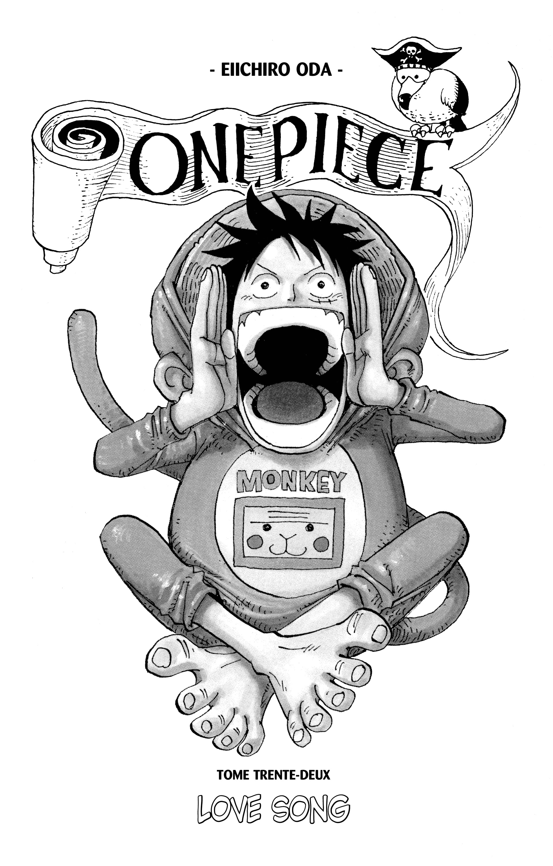 One Piece Chapitre 296 - Page 3