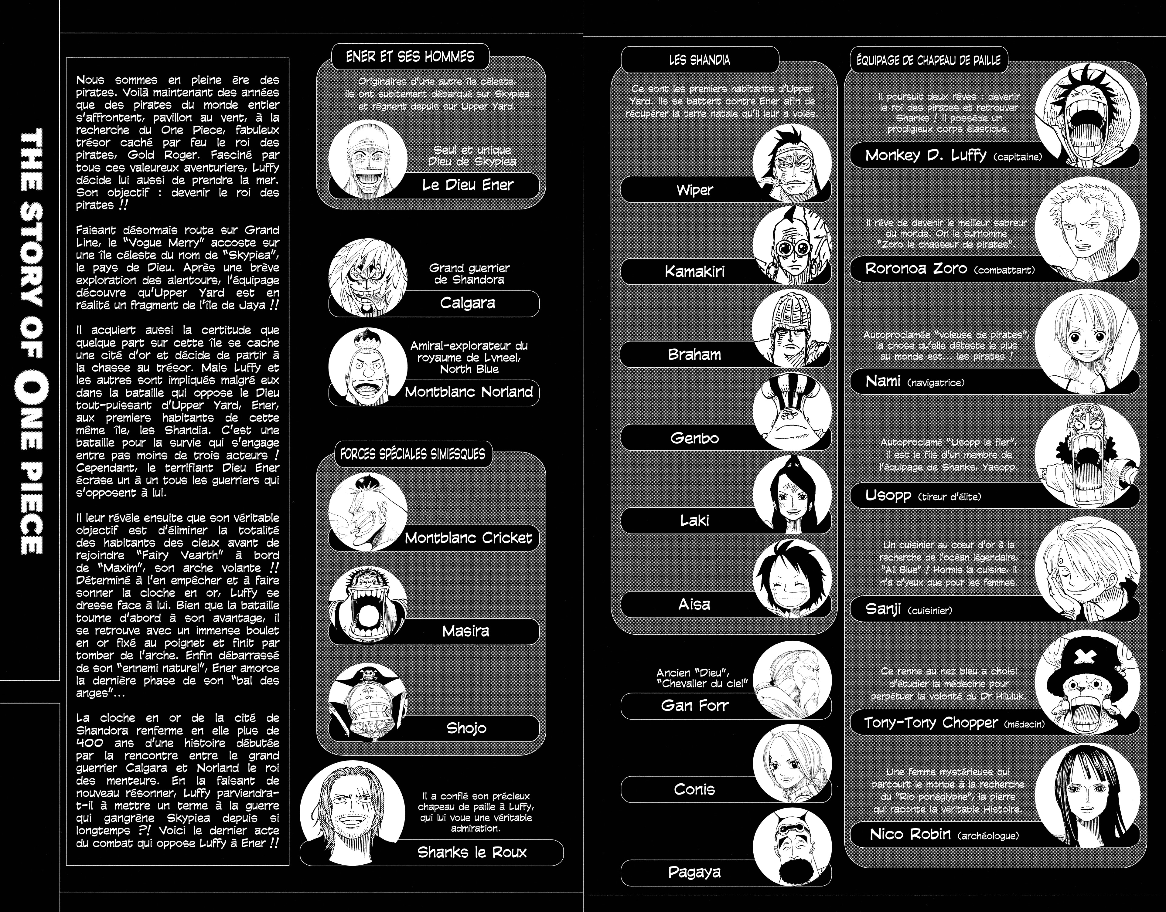 One Piece Chapitre 296 - Page 4