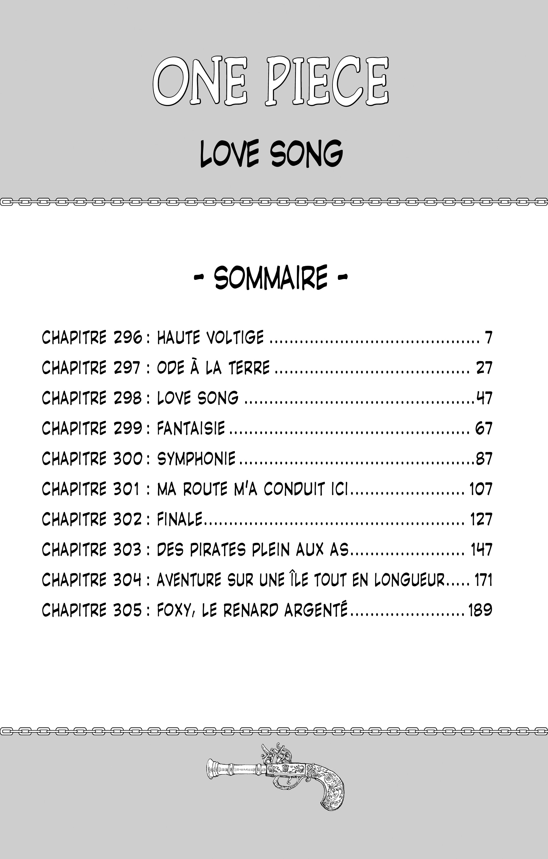 One Piece Chapitre 296 - Page 5