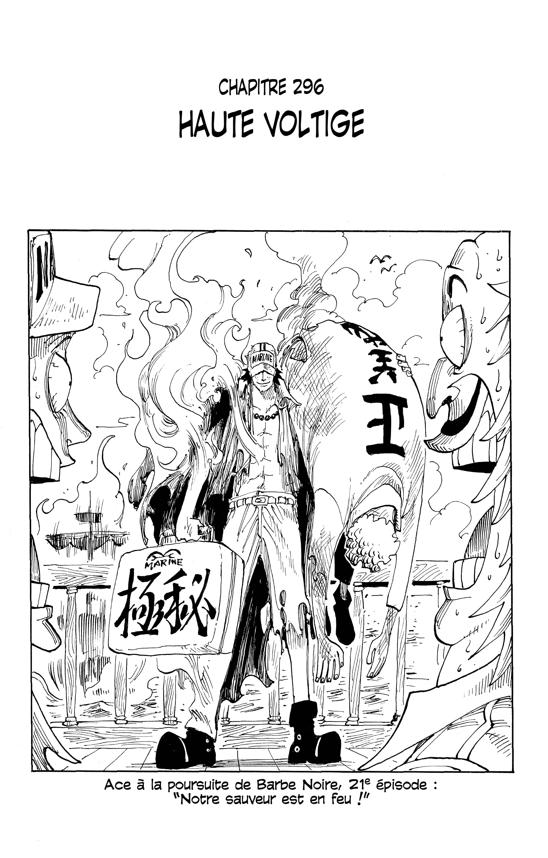 One Piece Chapitre 296 - Page 6