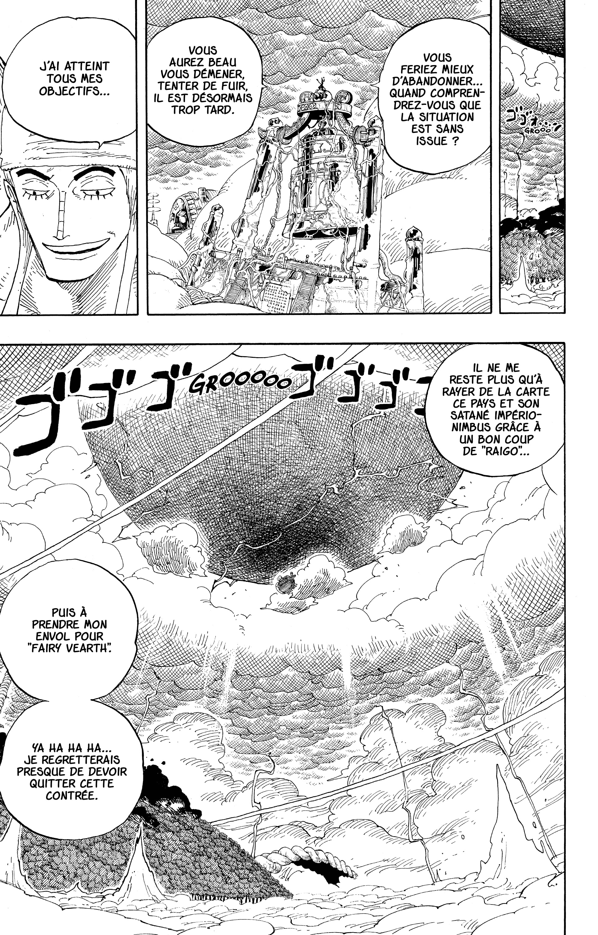 One Piece Chapitre 296 - Page 8