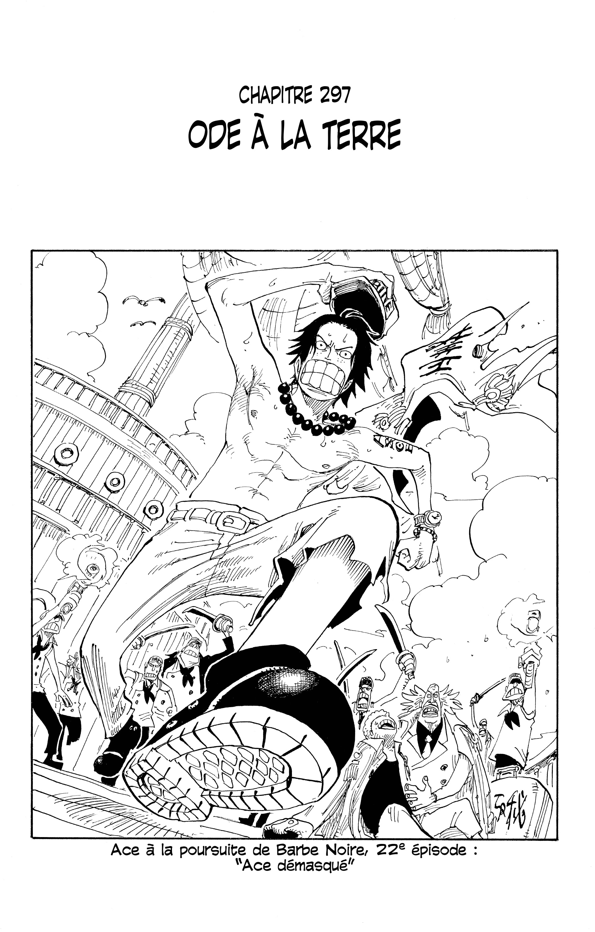 One Piece Chapitre 297 - Page 1