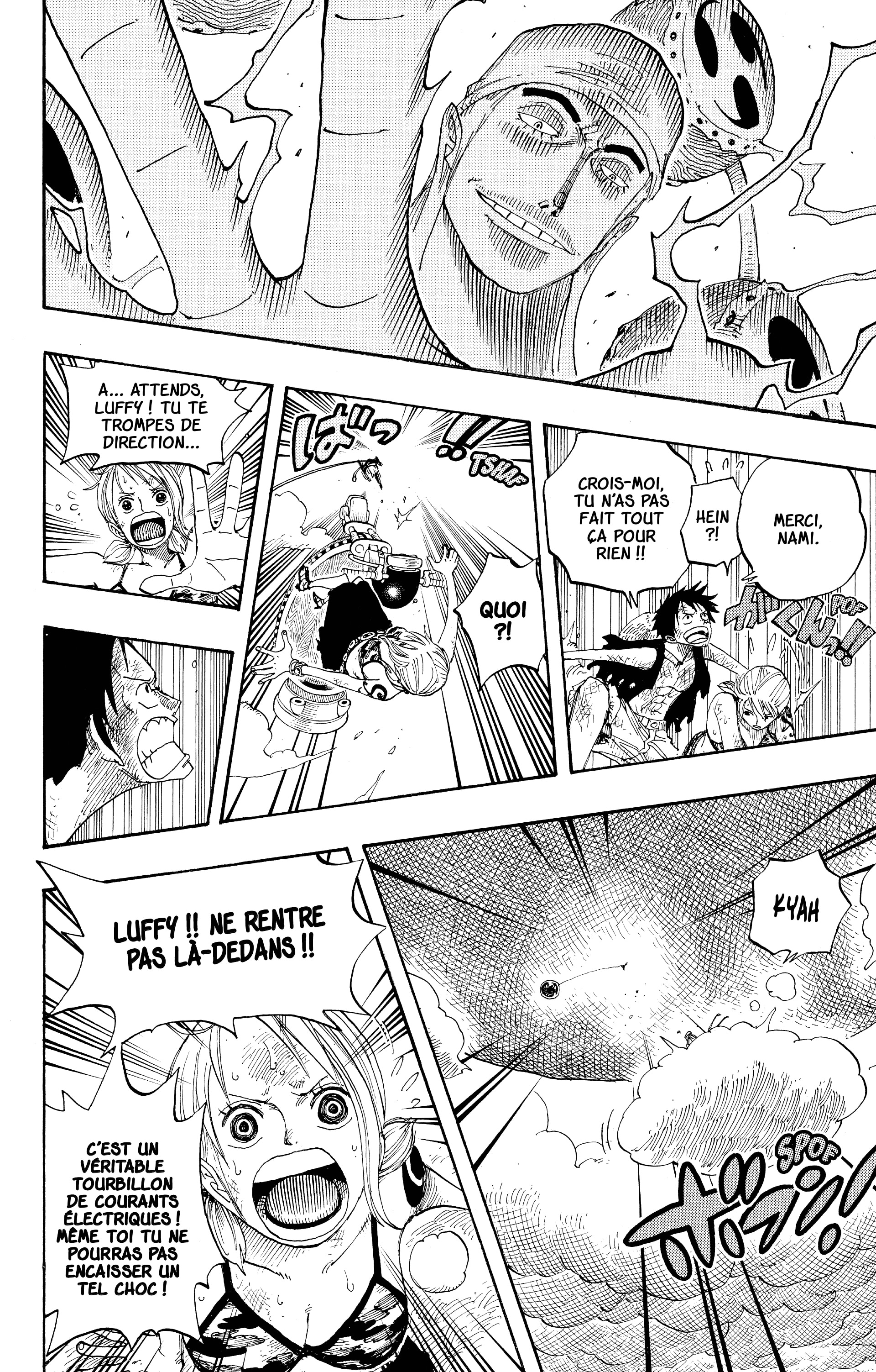 One Piece Chapitre 297 - Page 10