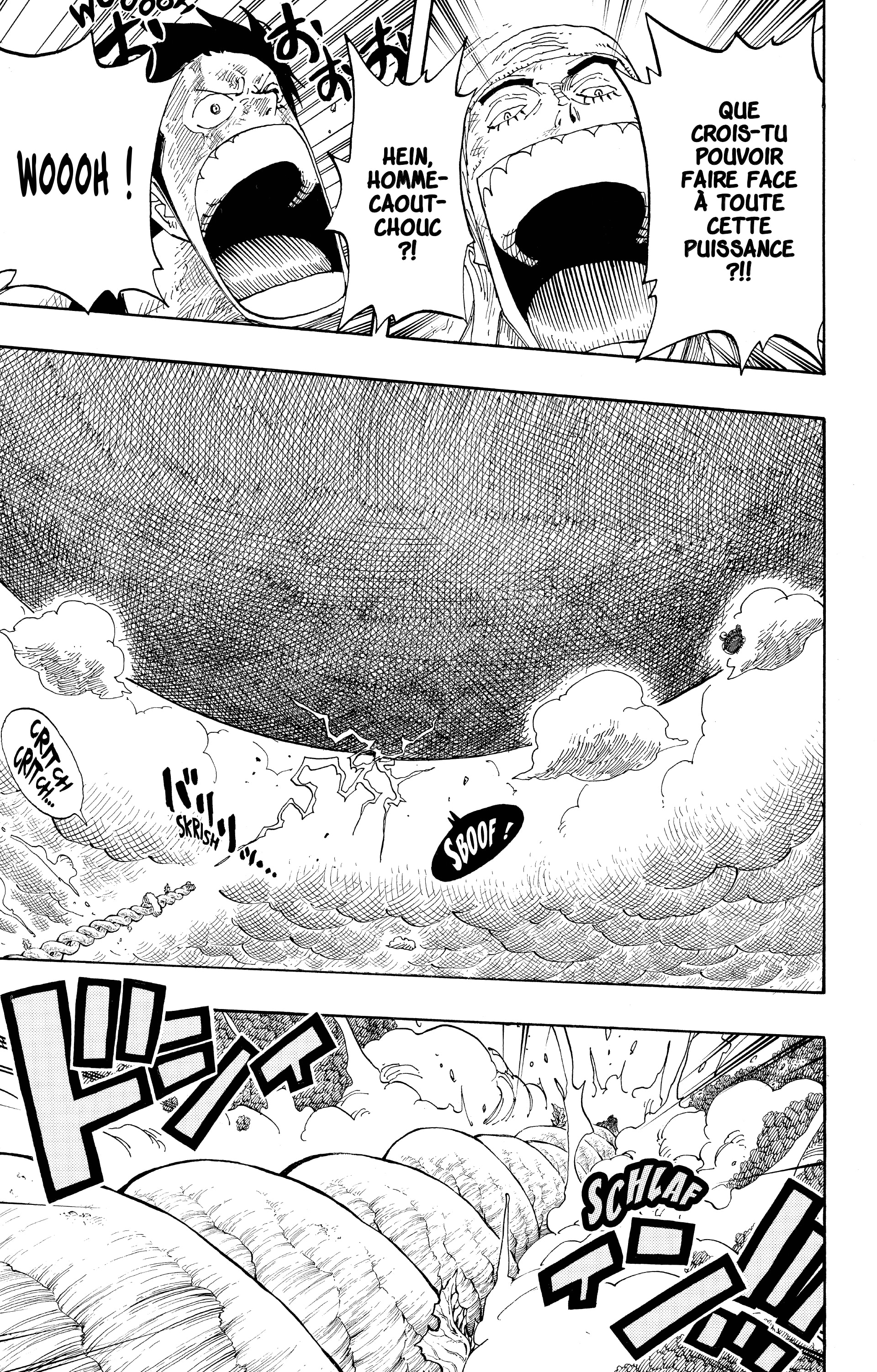One Piece Chapitre 297 - Page 11