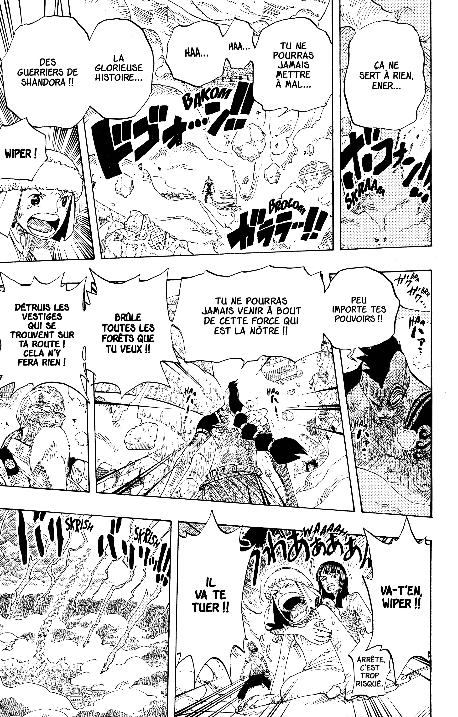 One Piece Chapitre 297 - Page 4