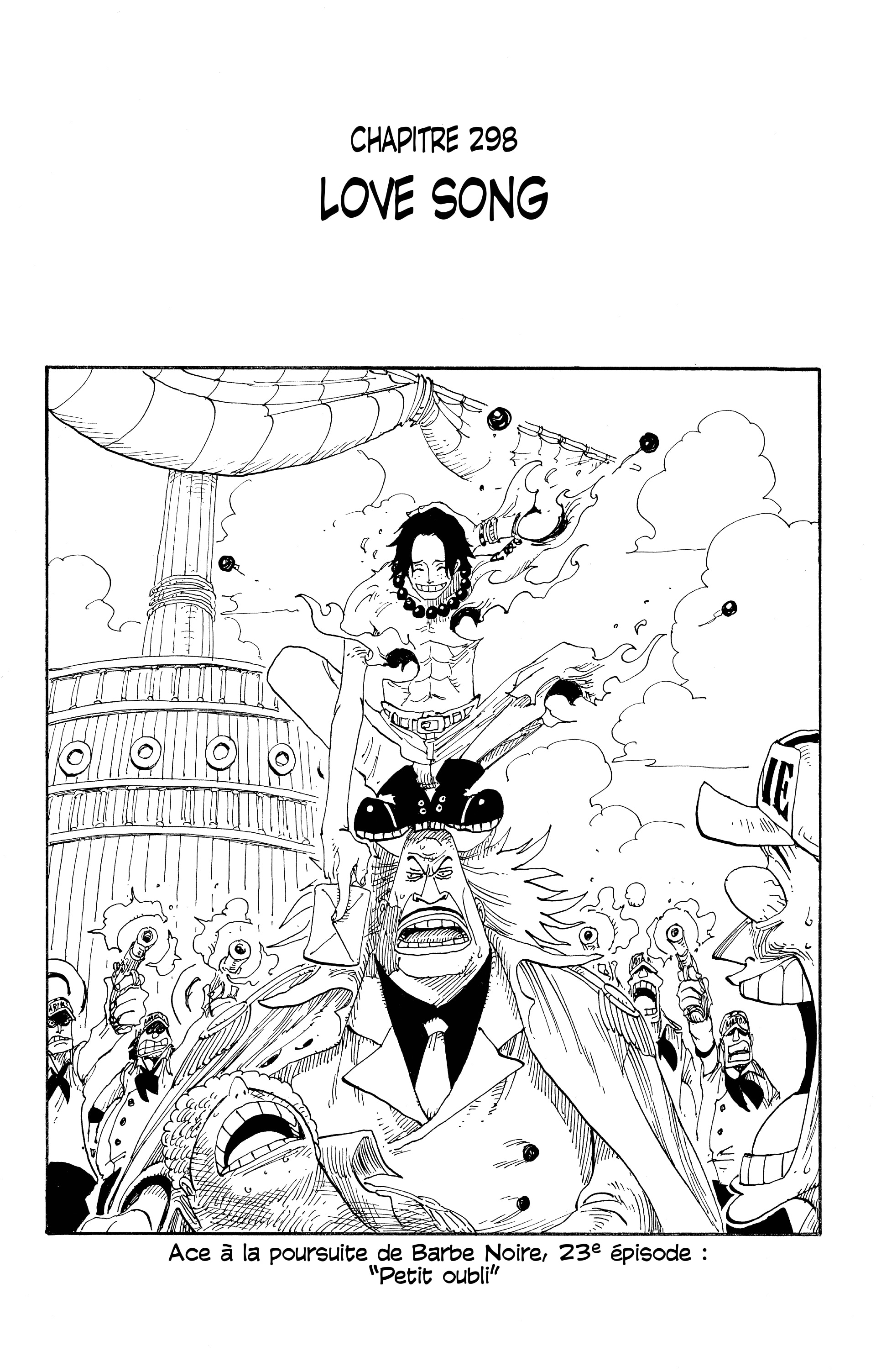 One Piece Chapitre 298 - Page 1