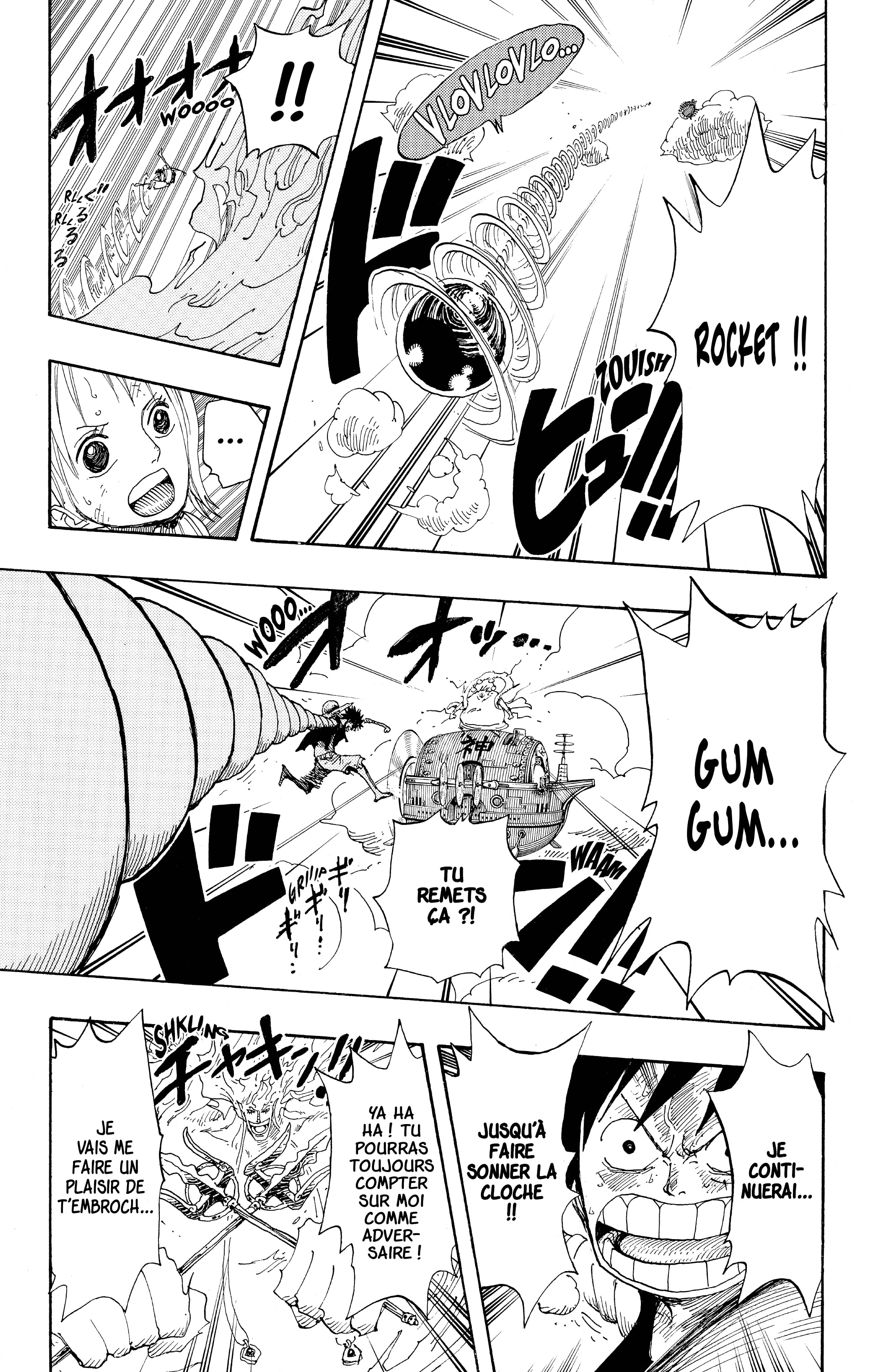 One Piece Chapitre 298 - Page 10