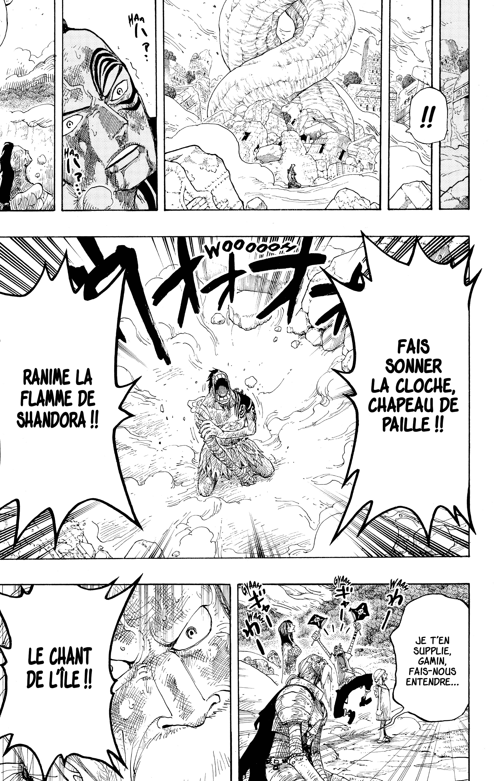 One Piece Chapitre 298 - Page 3