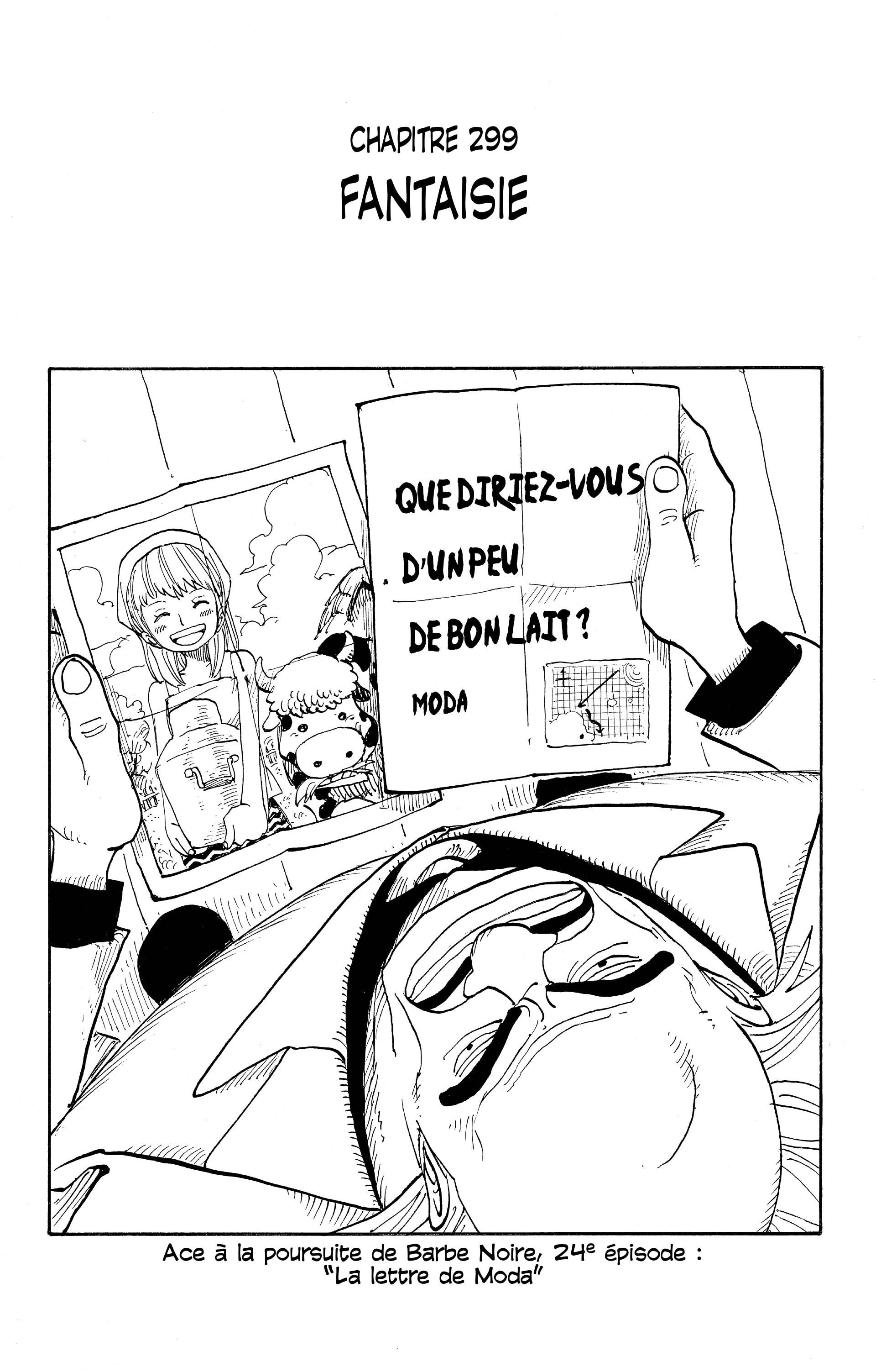 One Piece Chapitre 299 - Page 1