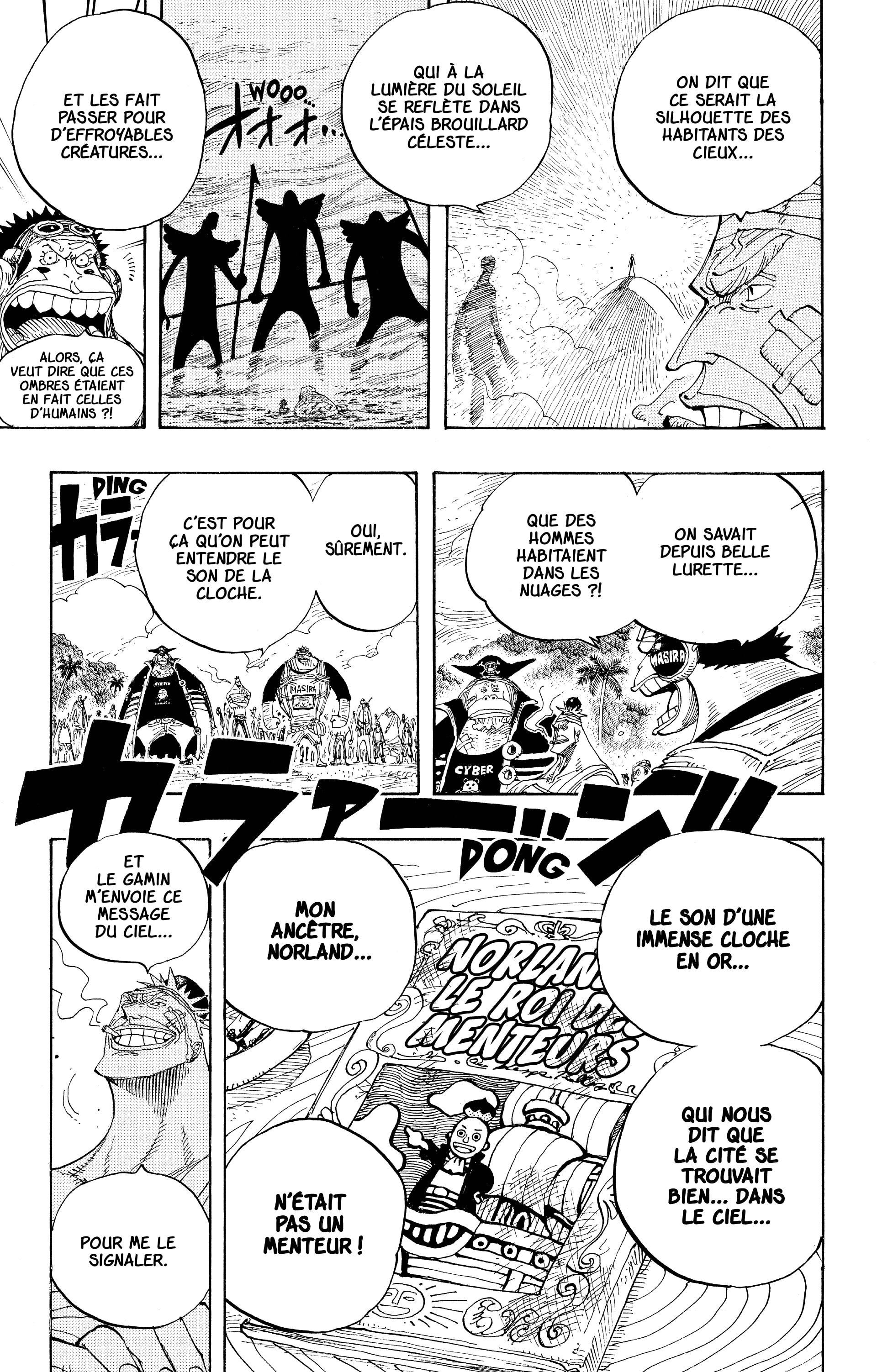 One Piece Chapitre 299 - Page 10