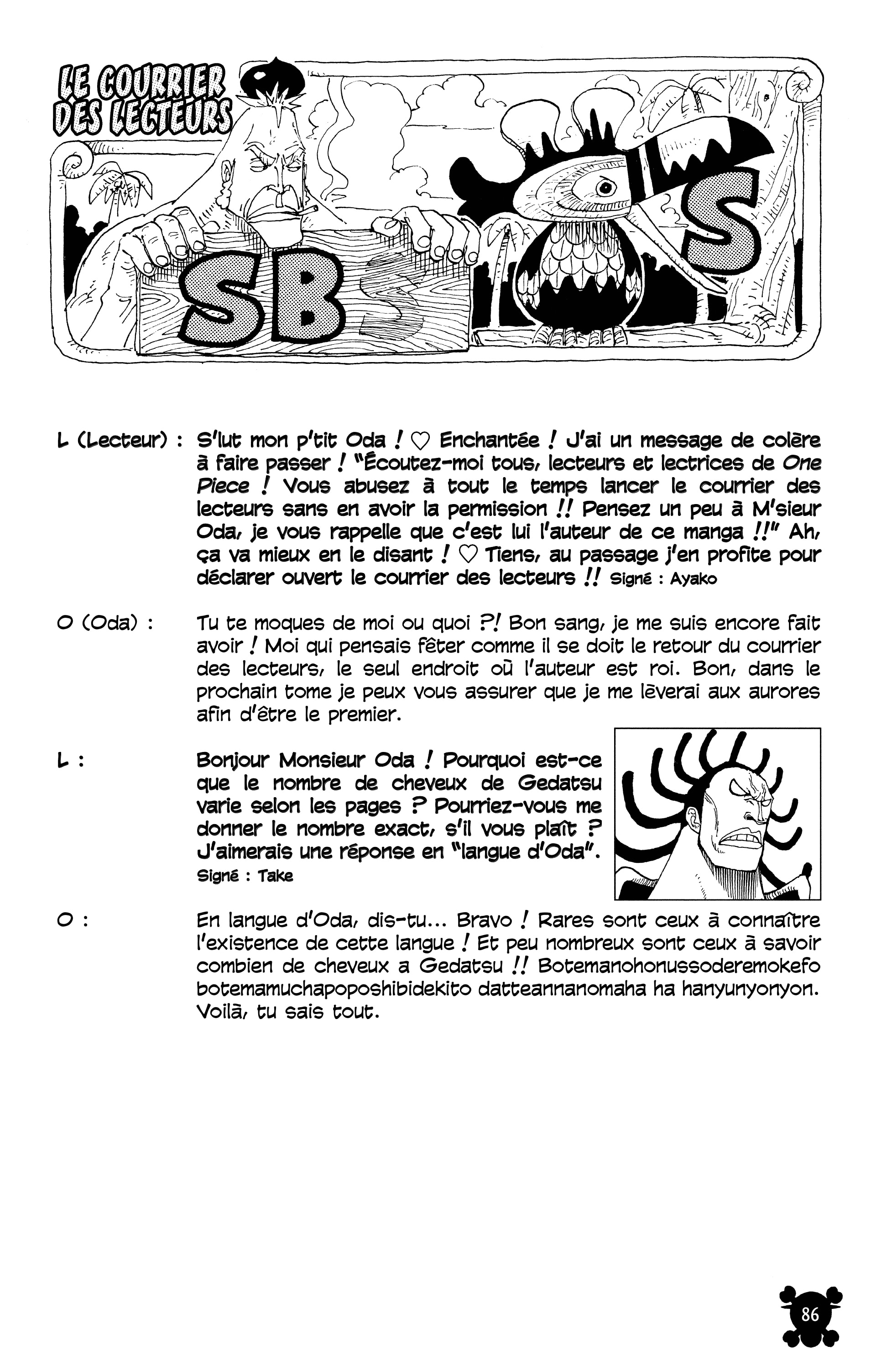 One Piece Chapitre 299 - Page 17