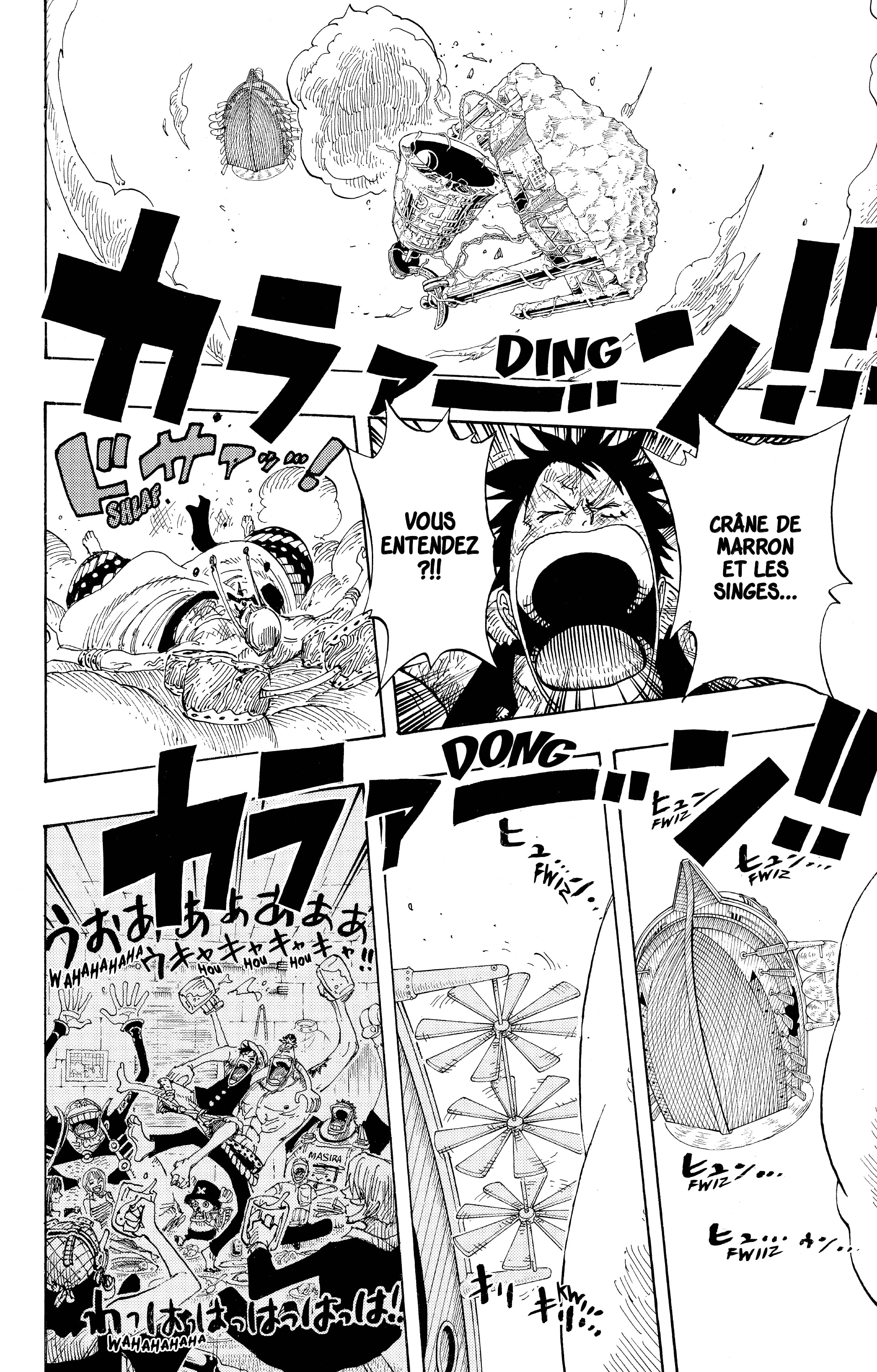 One Piece Chapitre 299 - Page 3