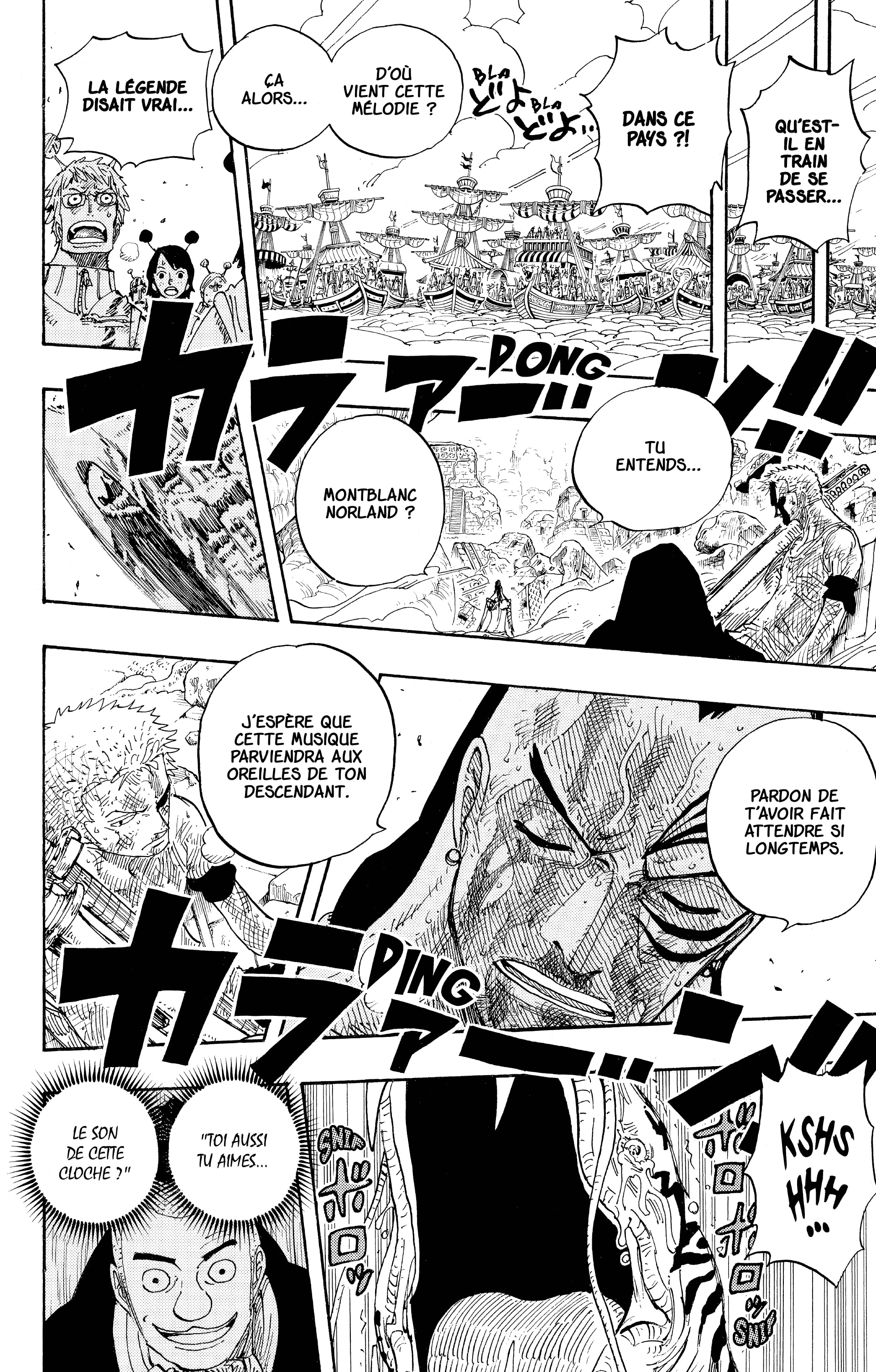 One Piece Chapitre 299 - Page 7