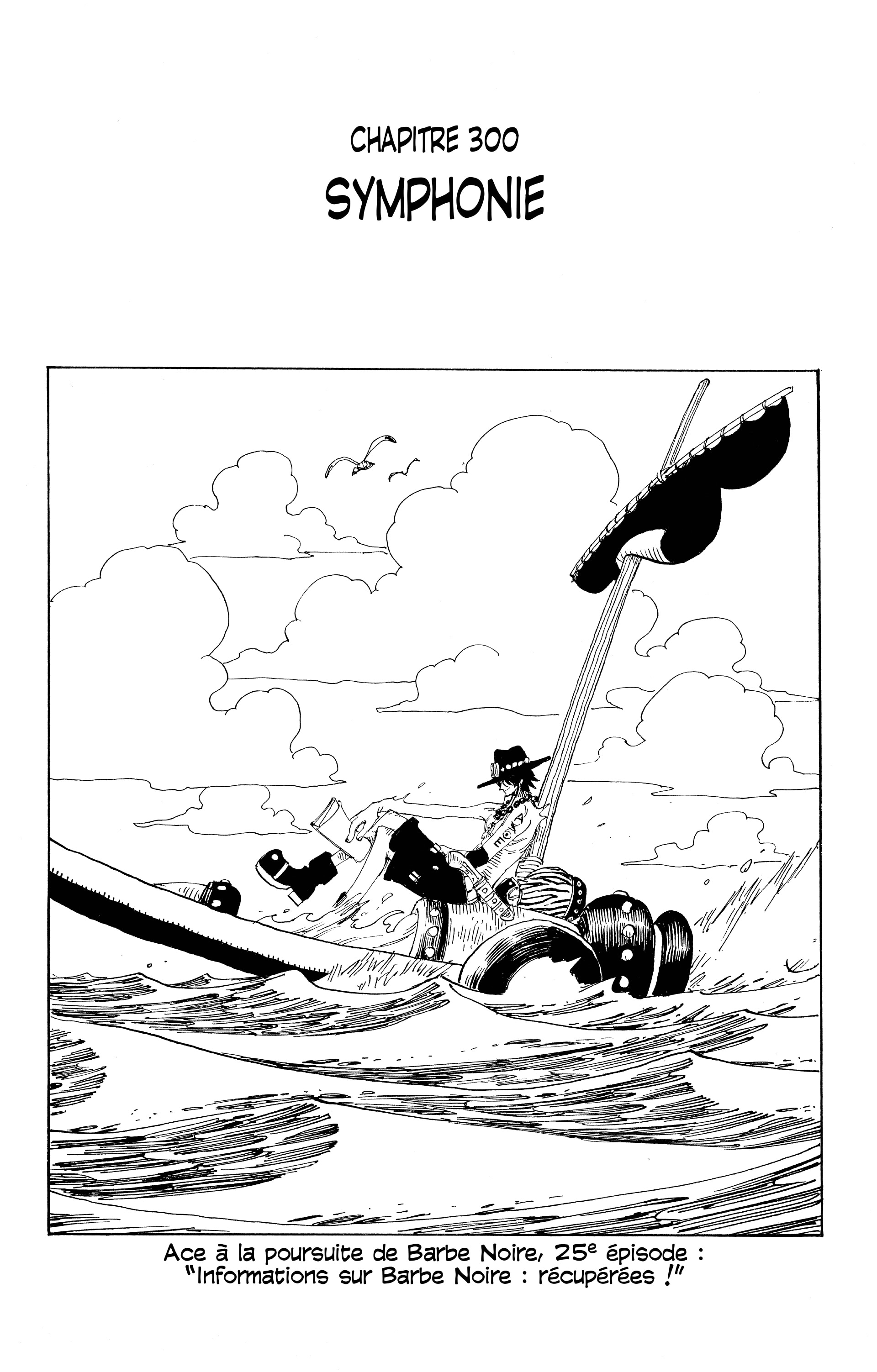One Piece Chapitre 300 - Page 1