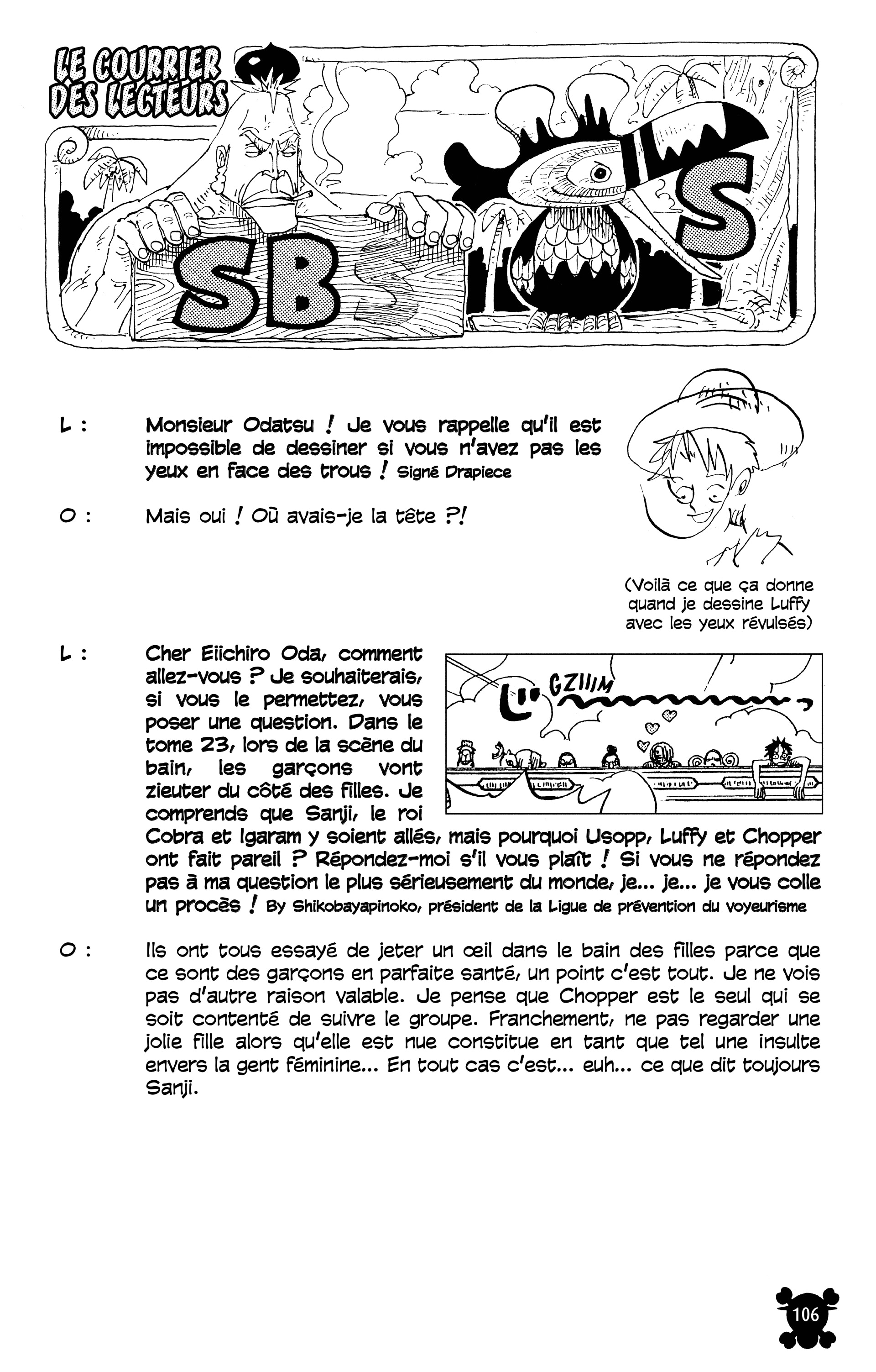 One Piece Chapitre 300 - Page 18
