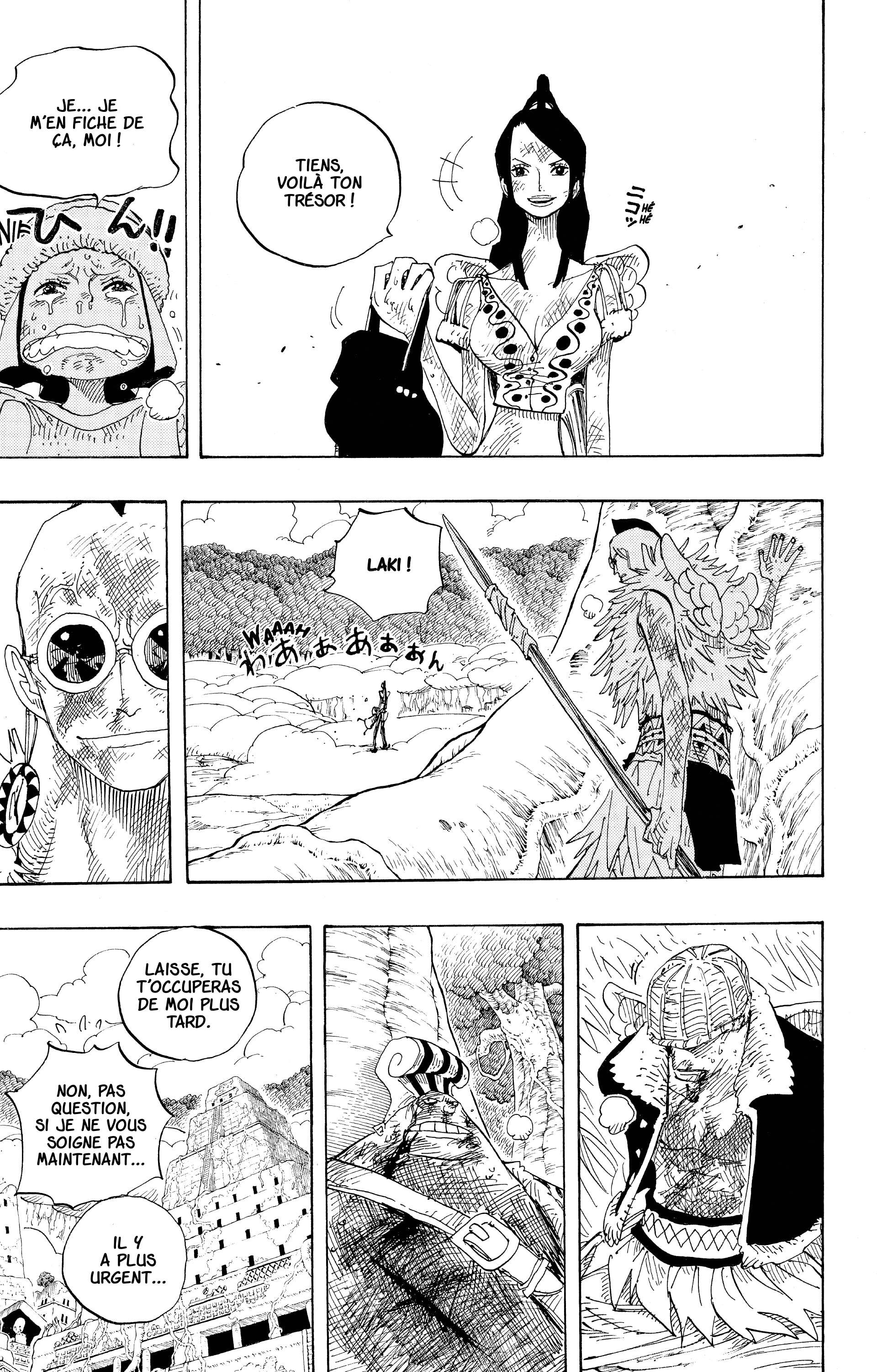 One Piece Chapitre 300 - Page 3