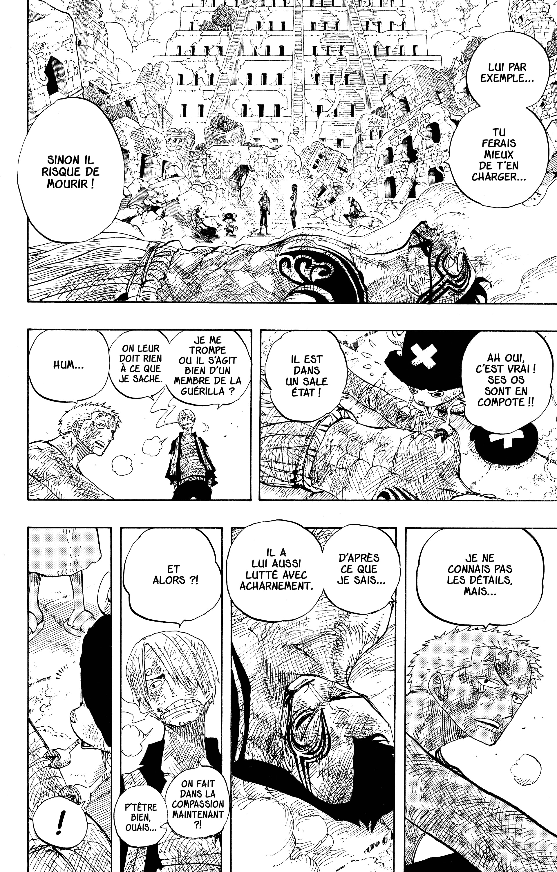 One Piece Chapitre 300 - Page 4
