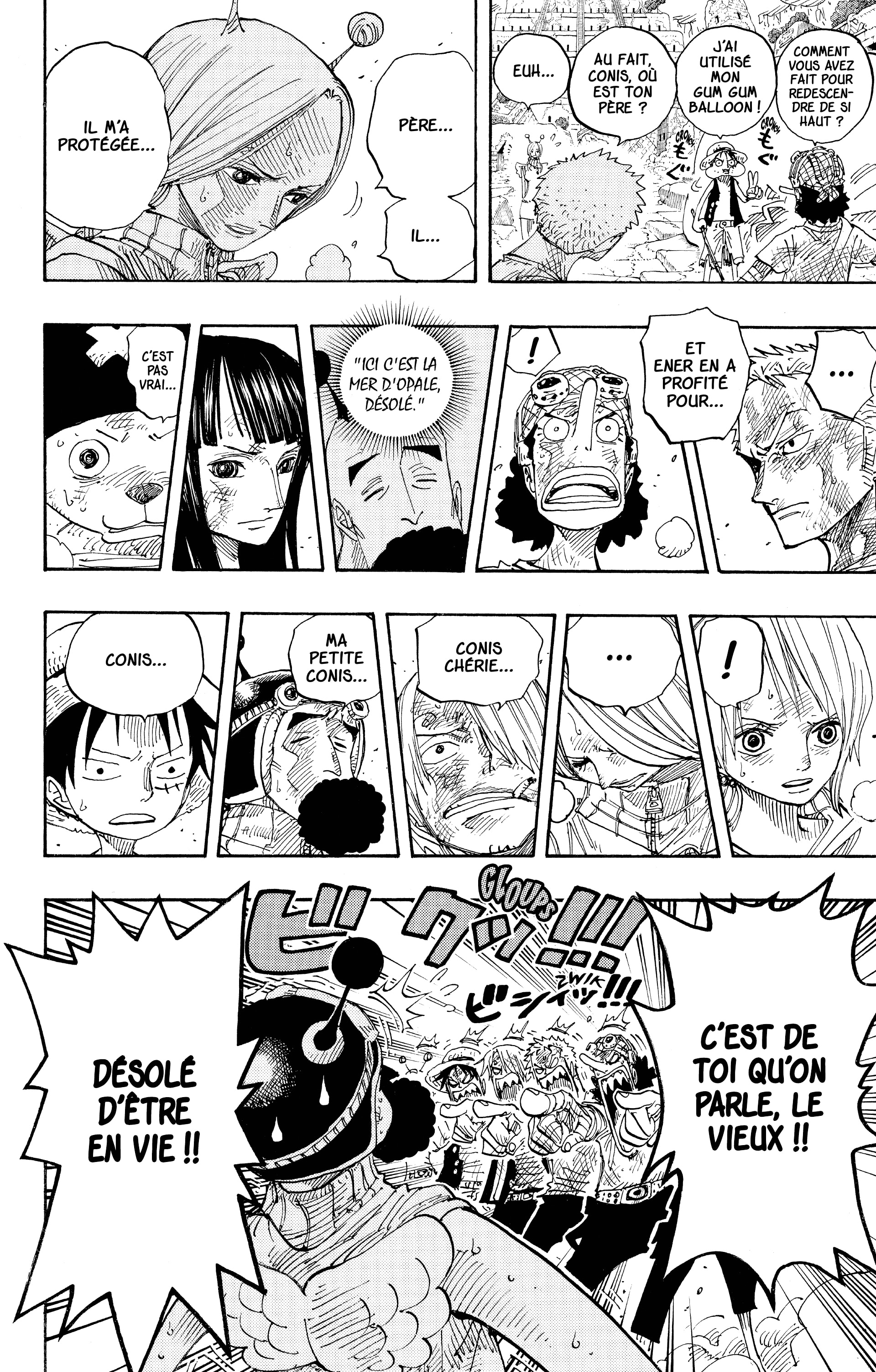One Piece Chapitre 300 - Page 8