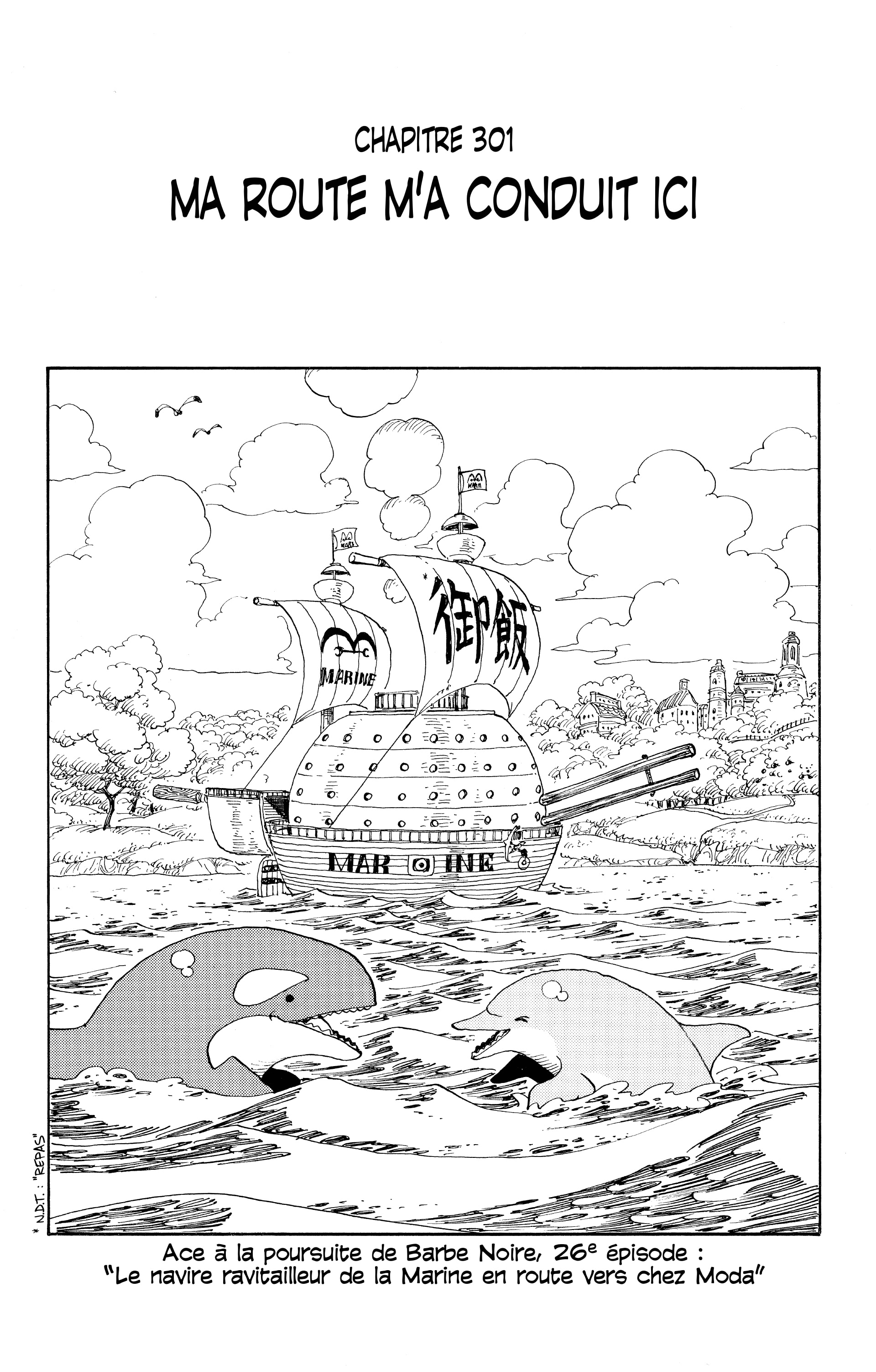 One Piece Chapitre 301 - Page 1