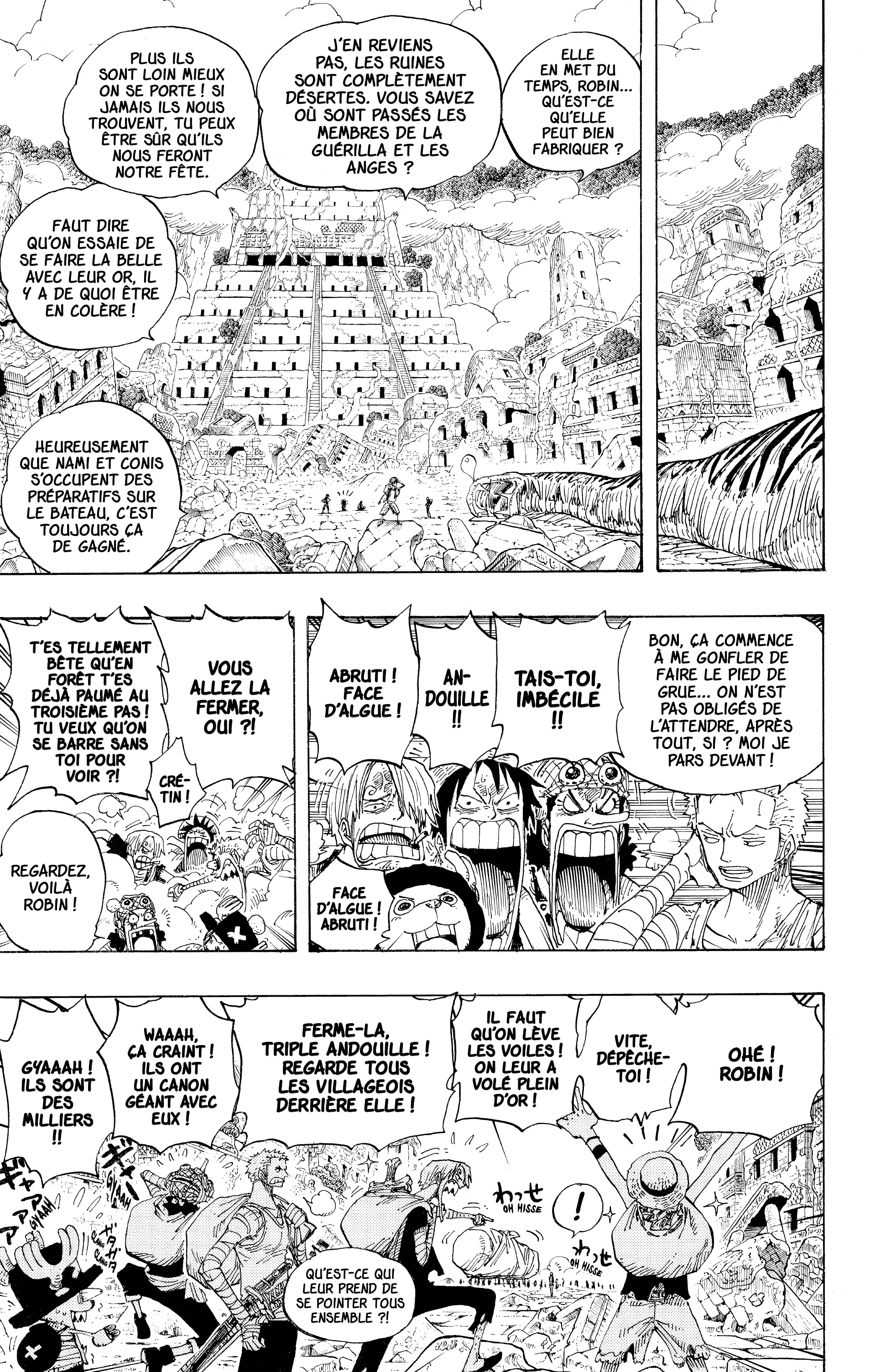 One Piece Chapitre 301 - Page 17