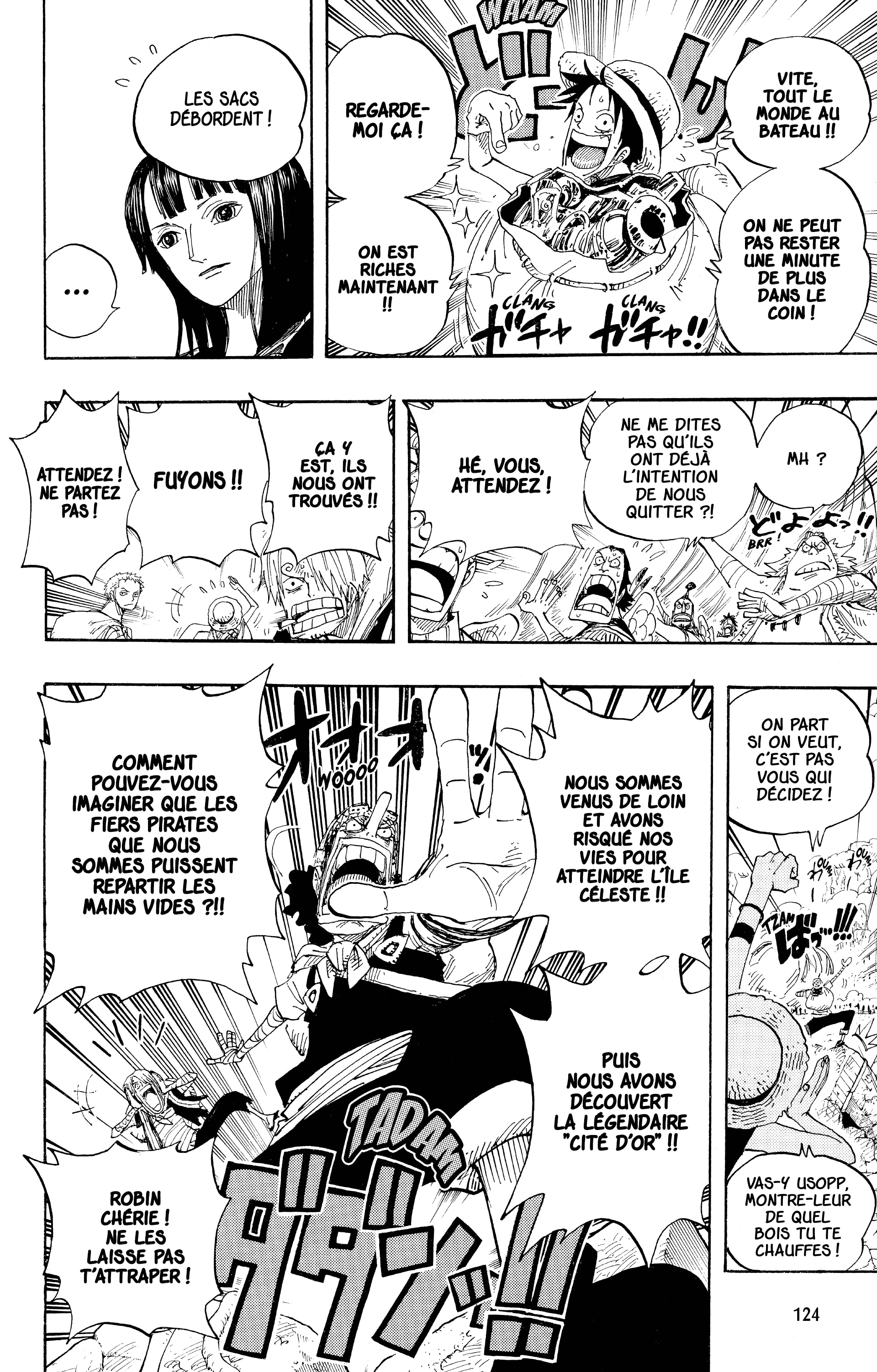 One Piece Chapitre 301 - Page 18