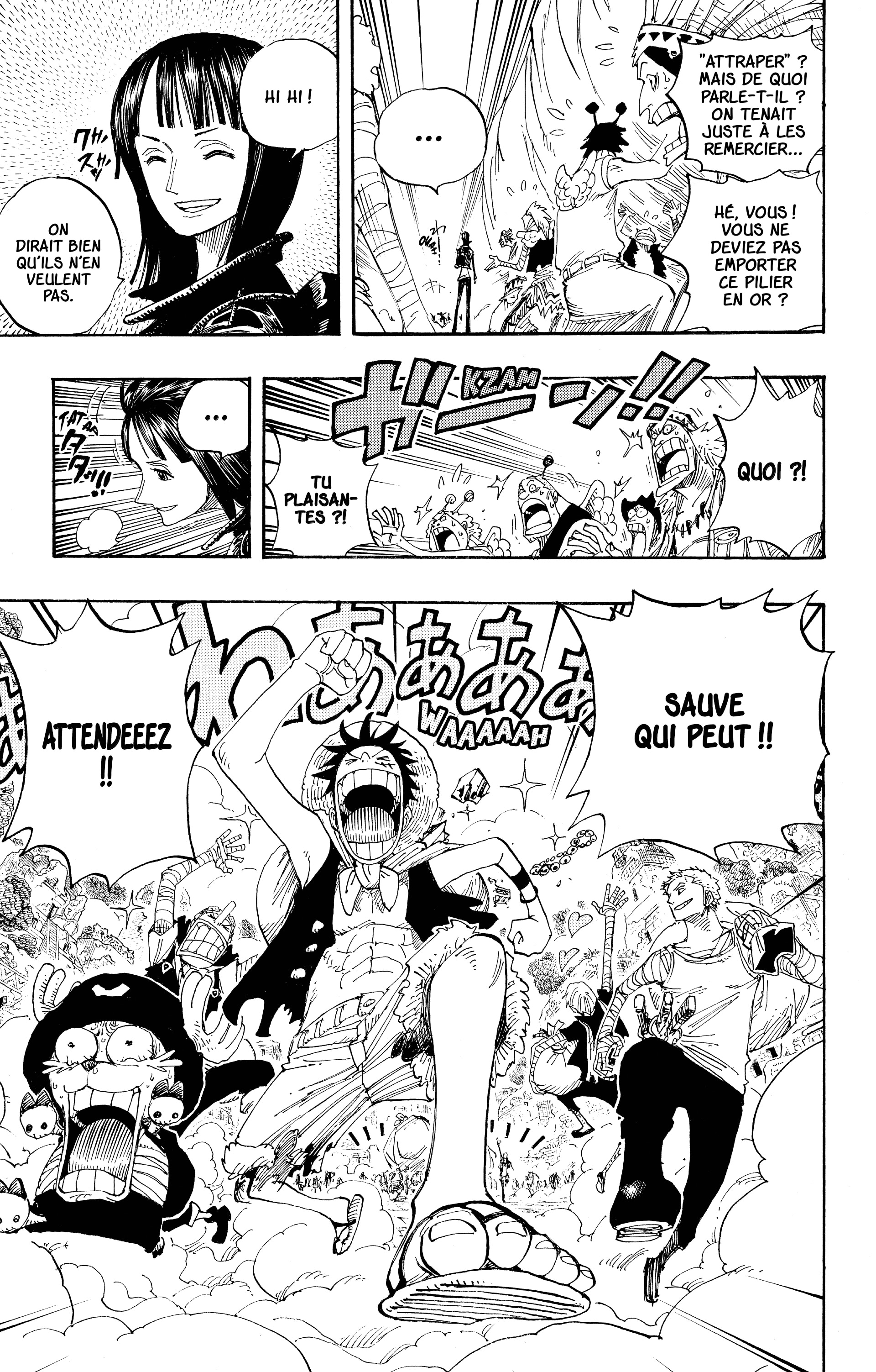 One Piece Chapitre 301 - Page 19