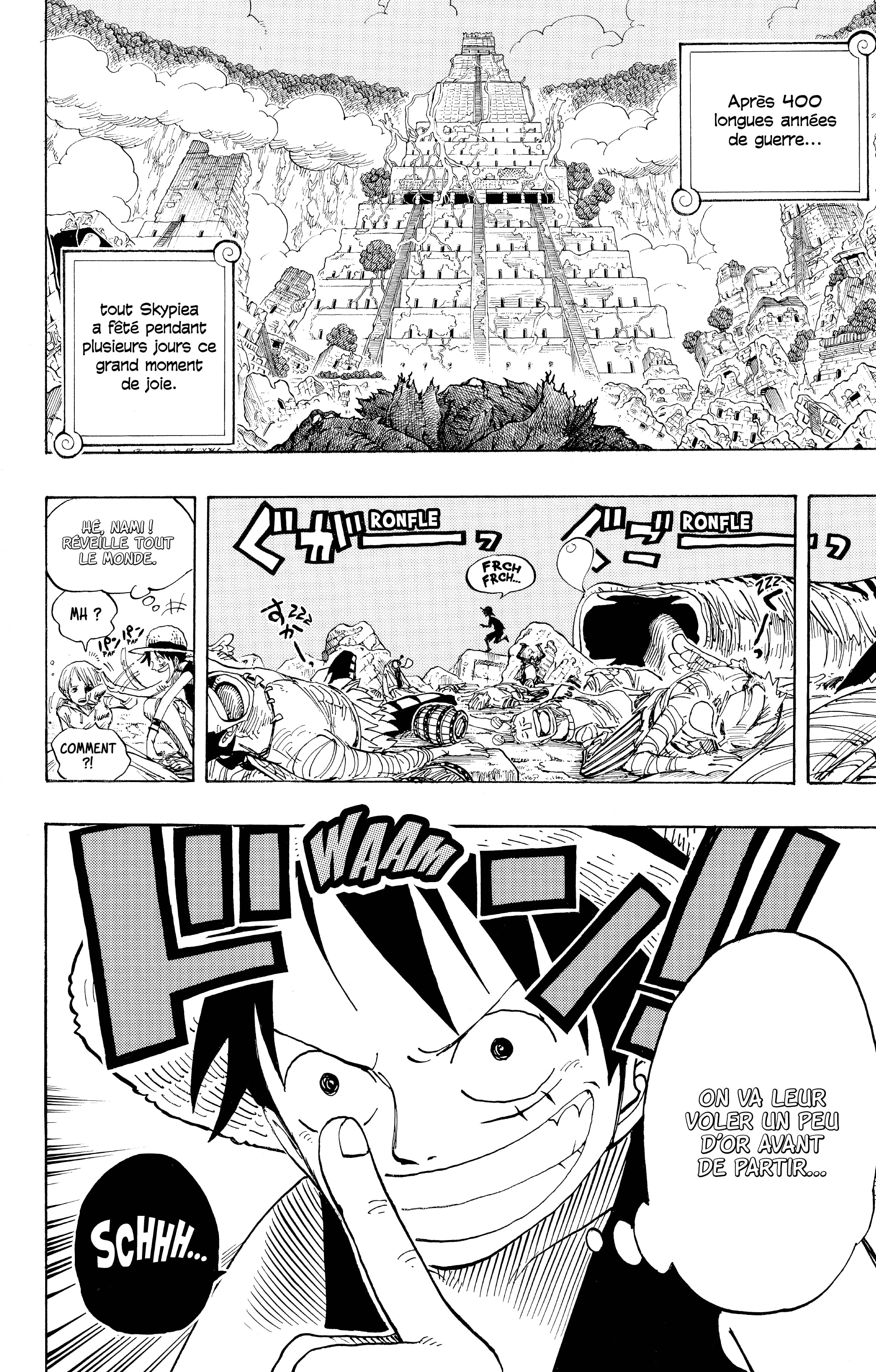 One Piece Chapitre 301 - Page 2