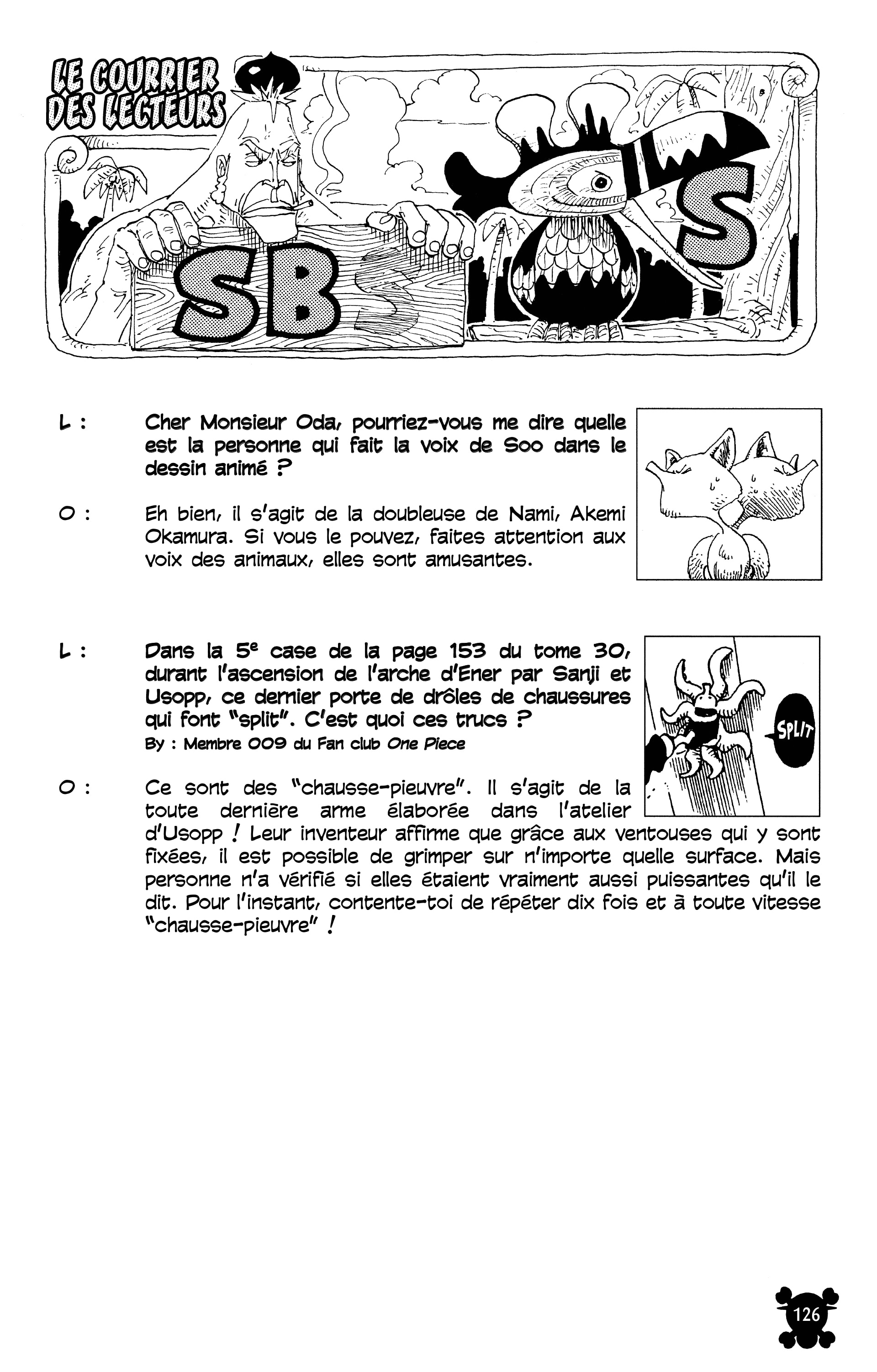 One Piece Chapitre 301 - Page 20