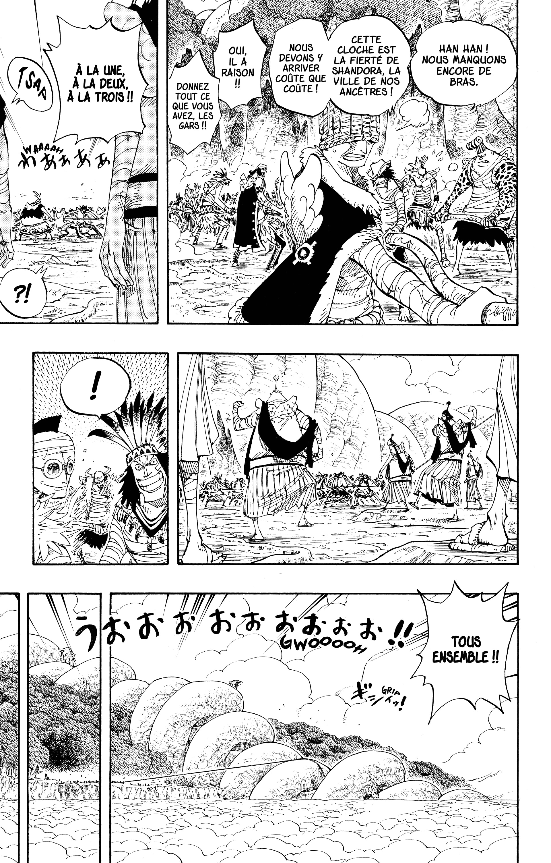 One Piece Chapitre 301 - Page 5