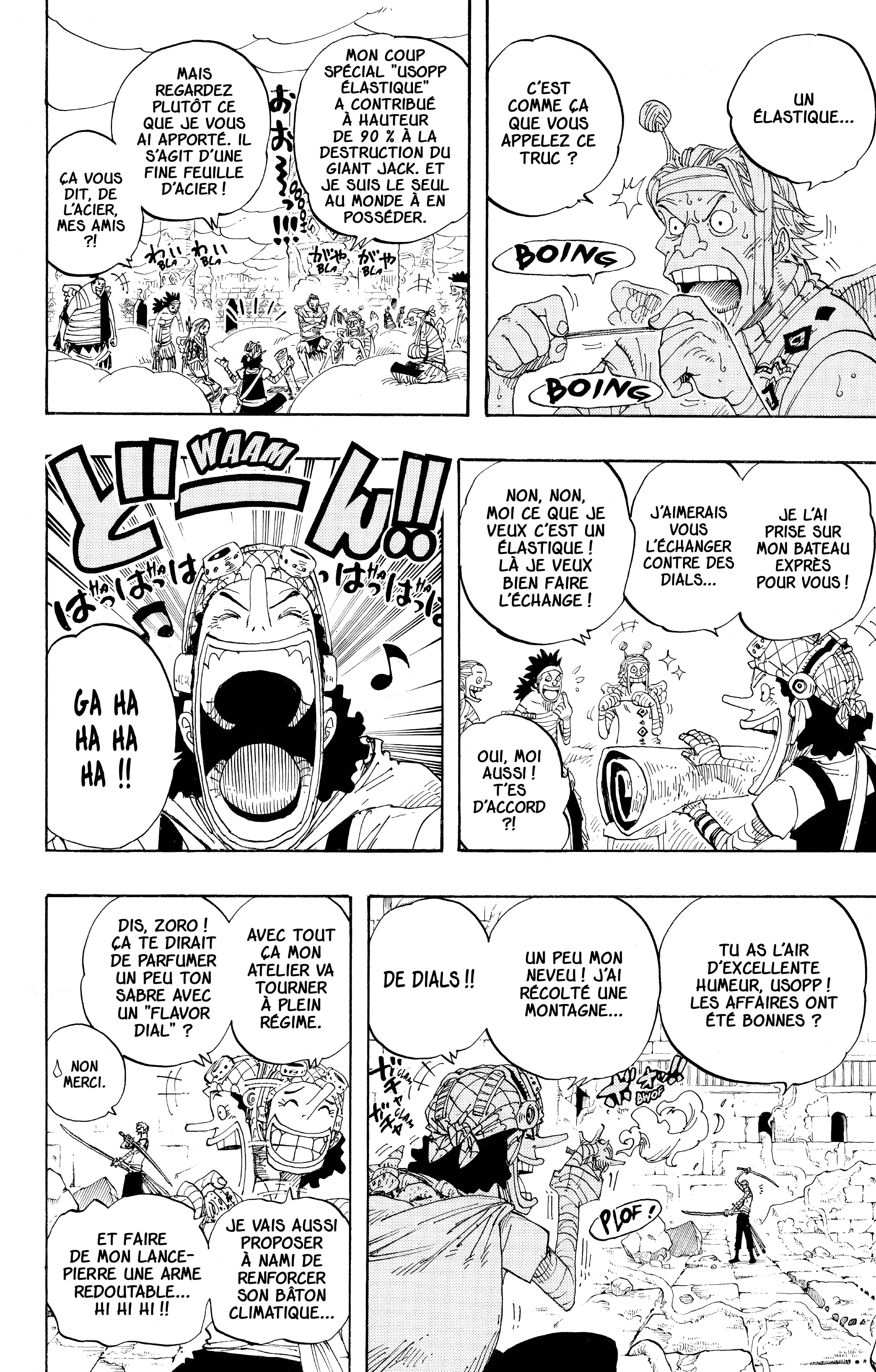 One Piece Chapitre 301 - Page 6