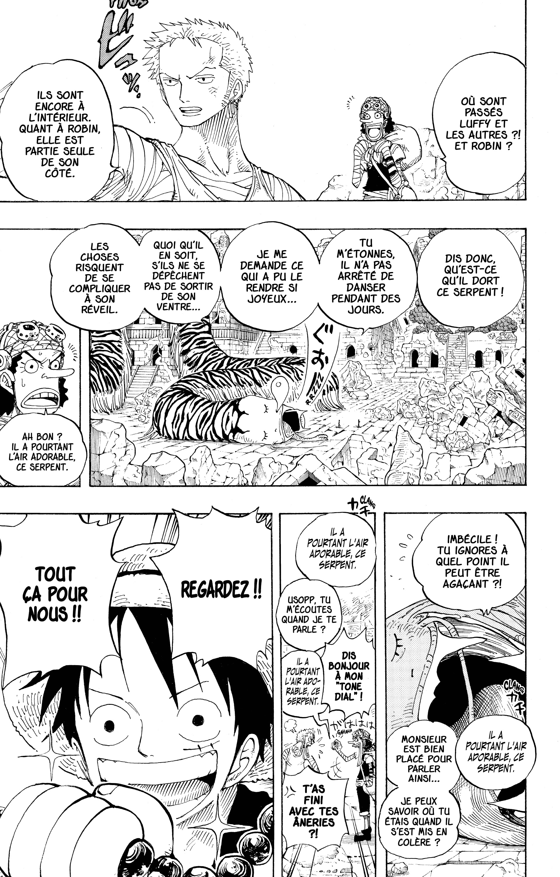 One Piece Chapitre 301 - Page 7