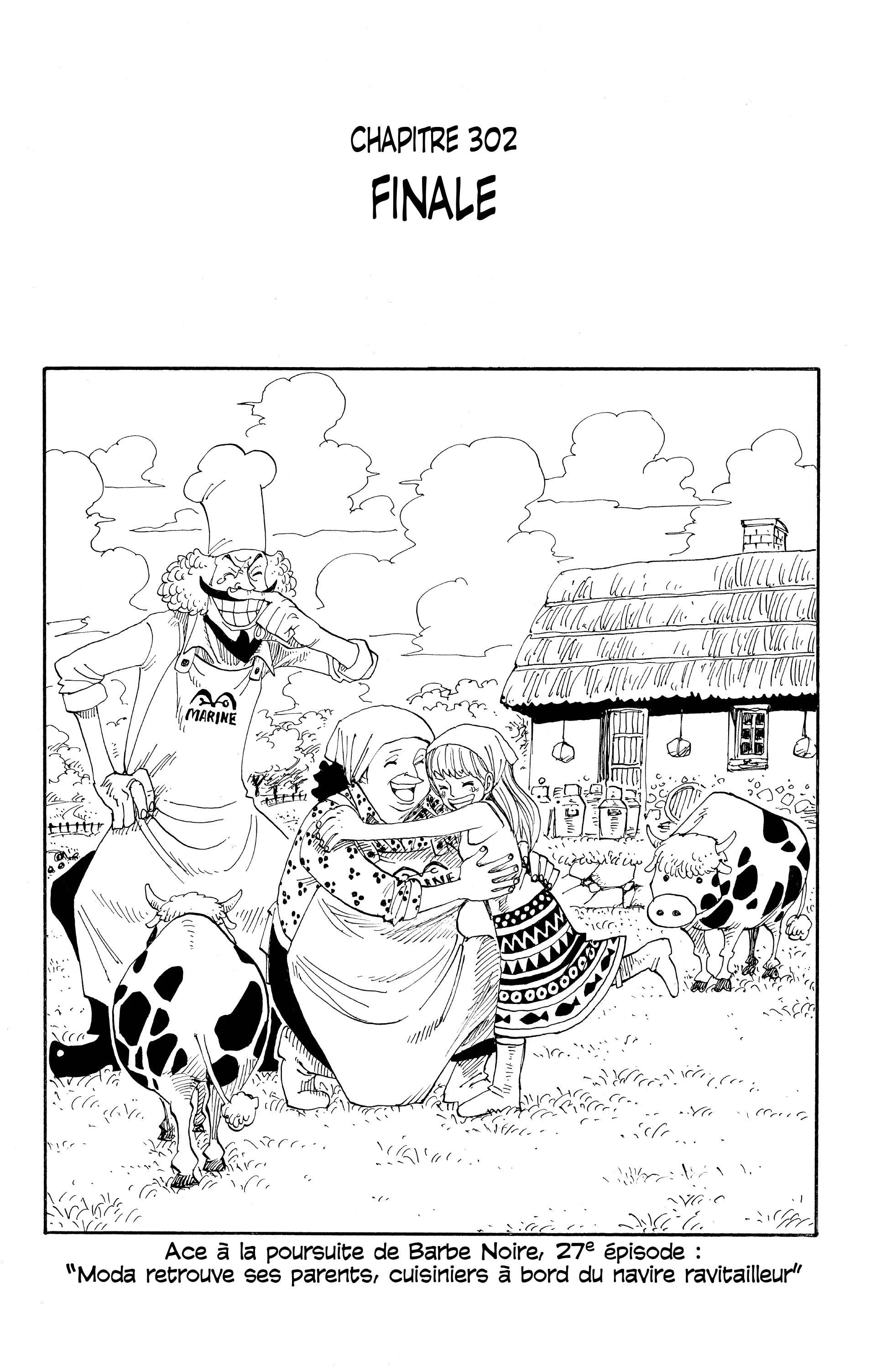 One Piece Chapitre 302 - Page 1