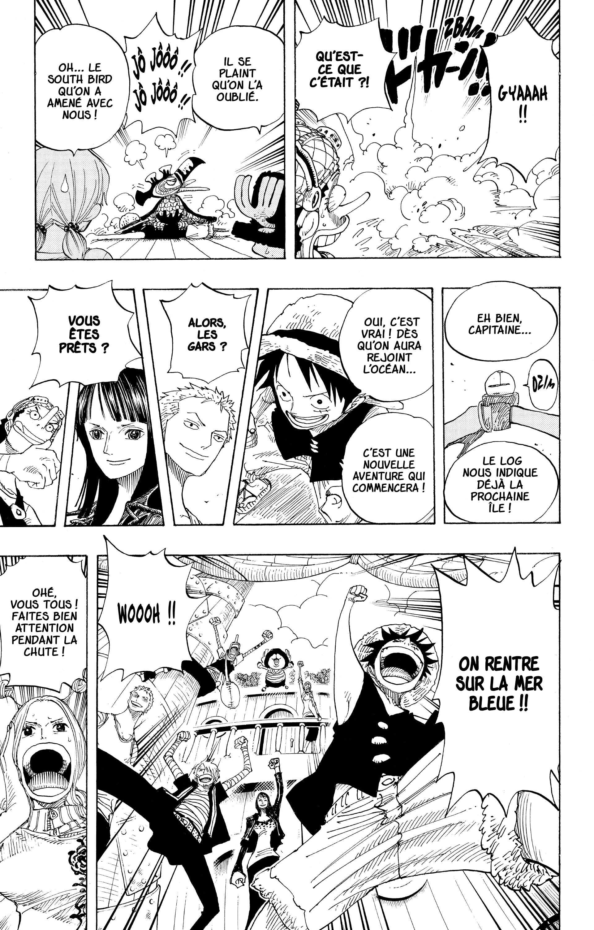 One Piece Chapitre 302 - Page 11