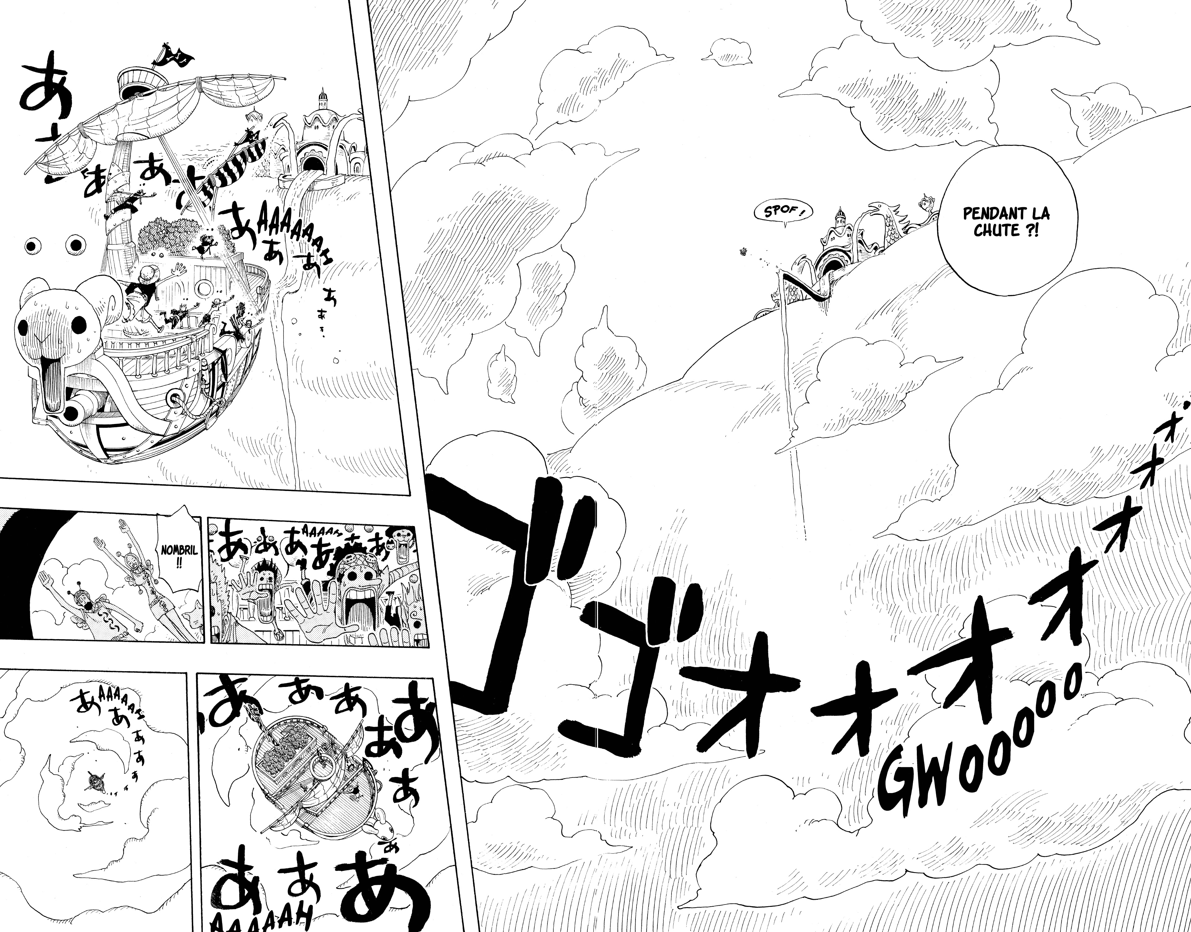 One Piece Chapitre 302 - Page 12