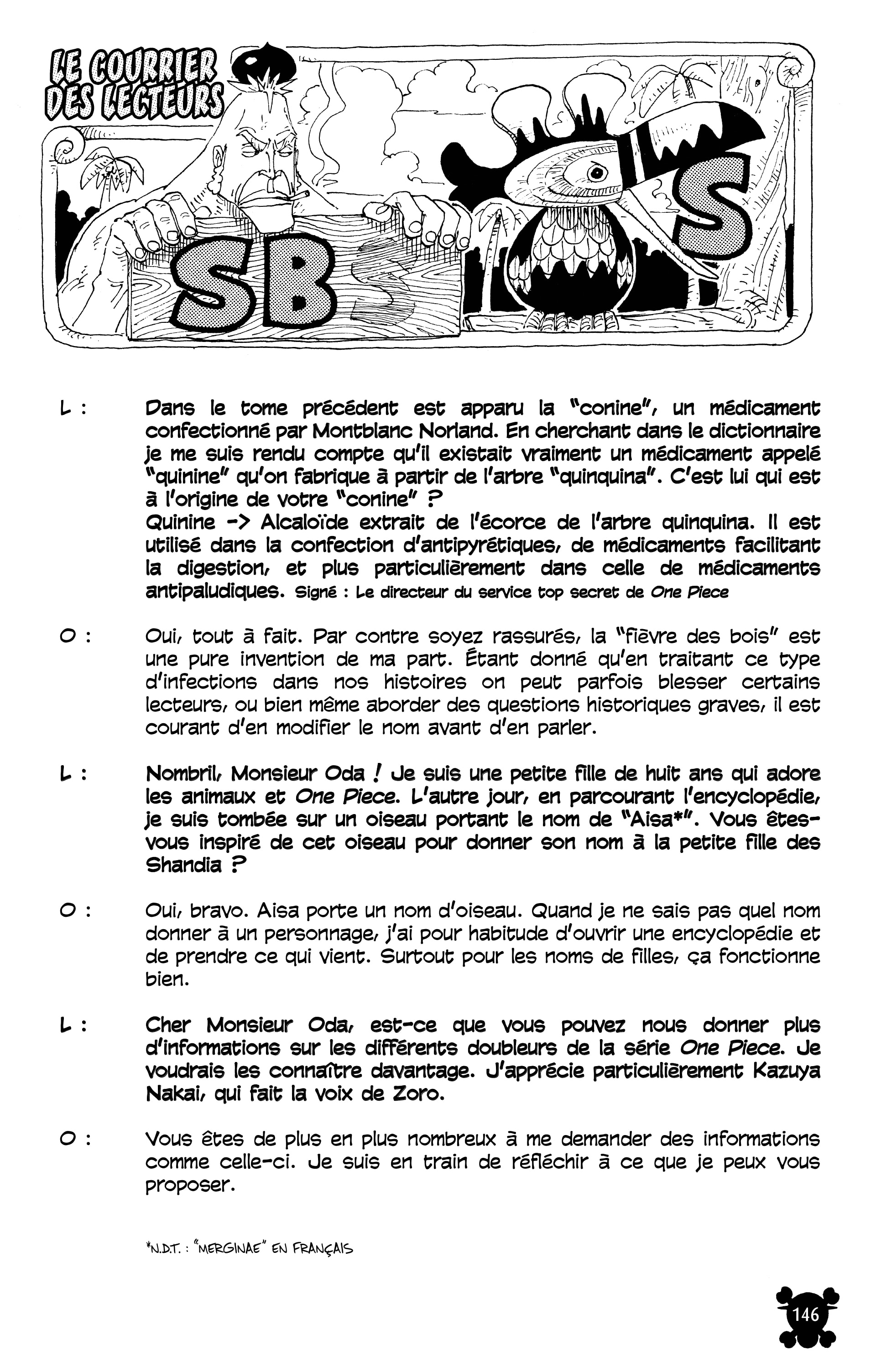 One Piece Chapitre 302 - Page 19
