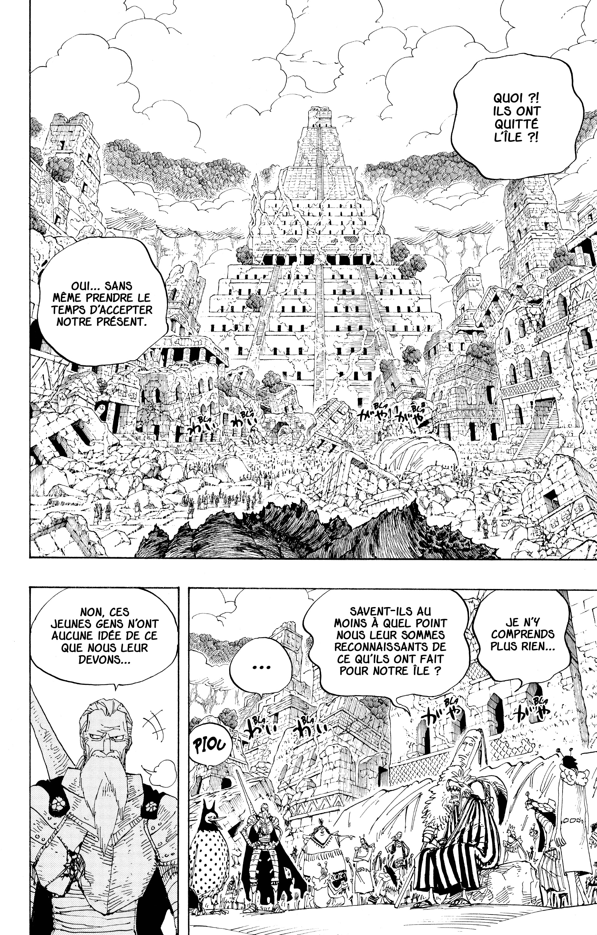 One Piece Chapitre 302 - Page 2