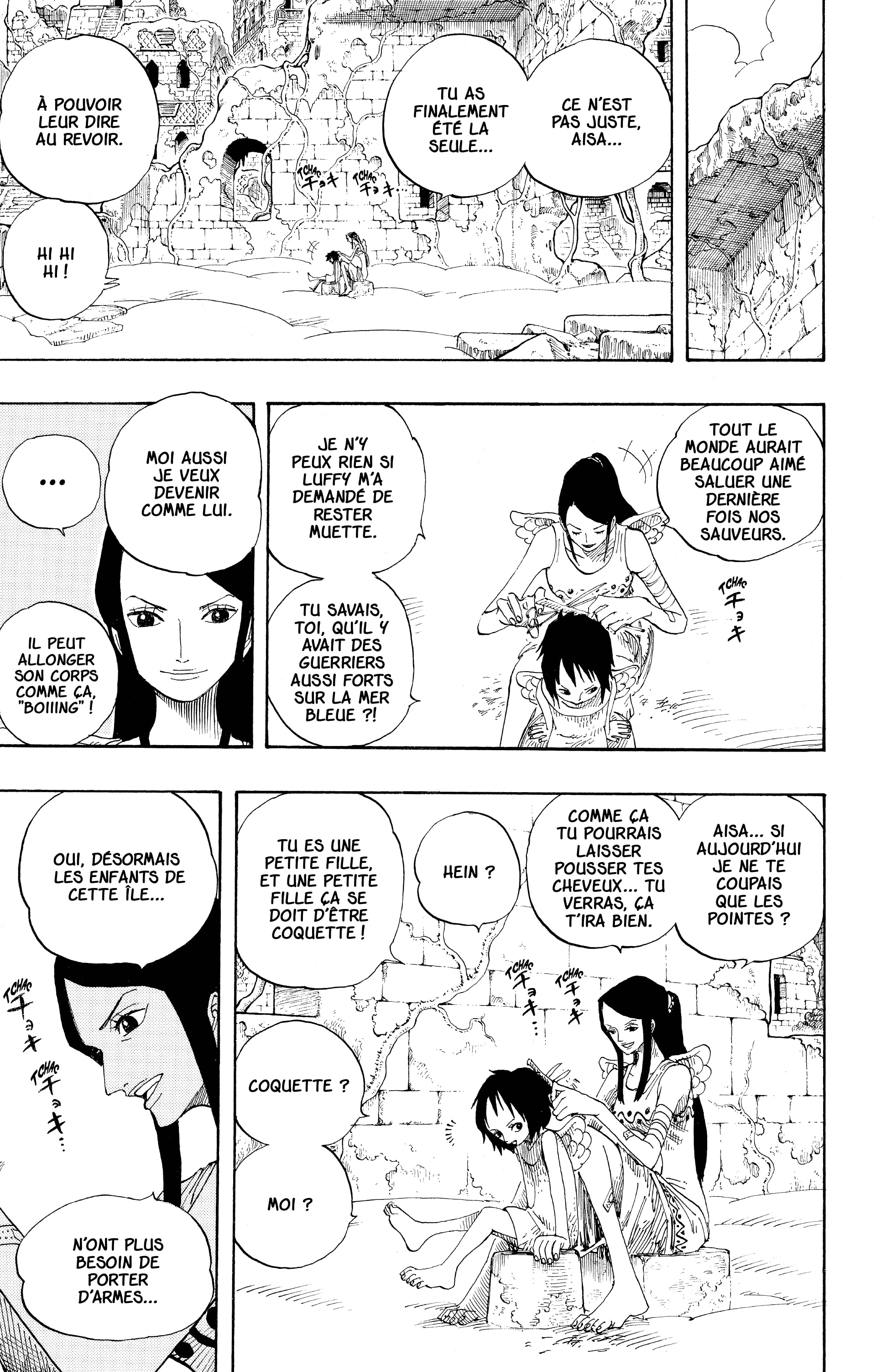 One Piece Chapitre 302 - Page 3