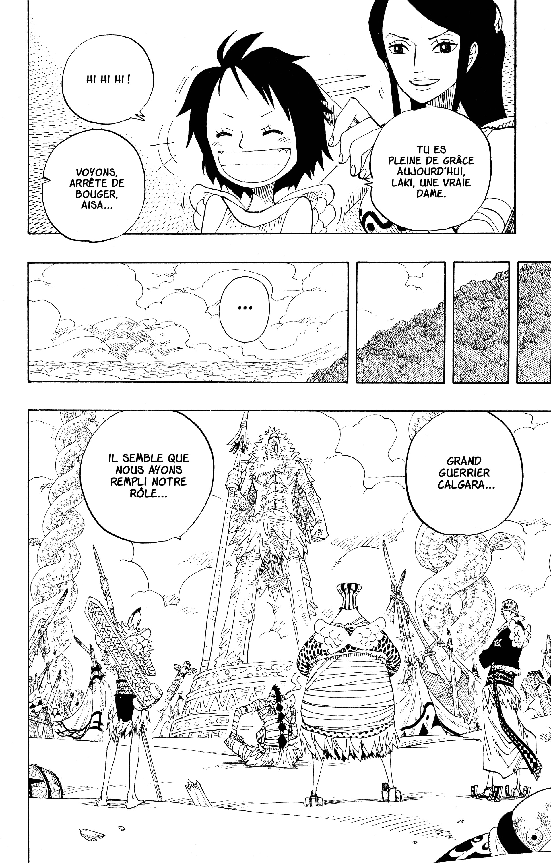 One Piece Chapitre 302 - Page 4