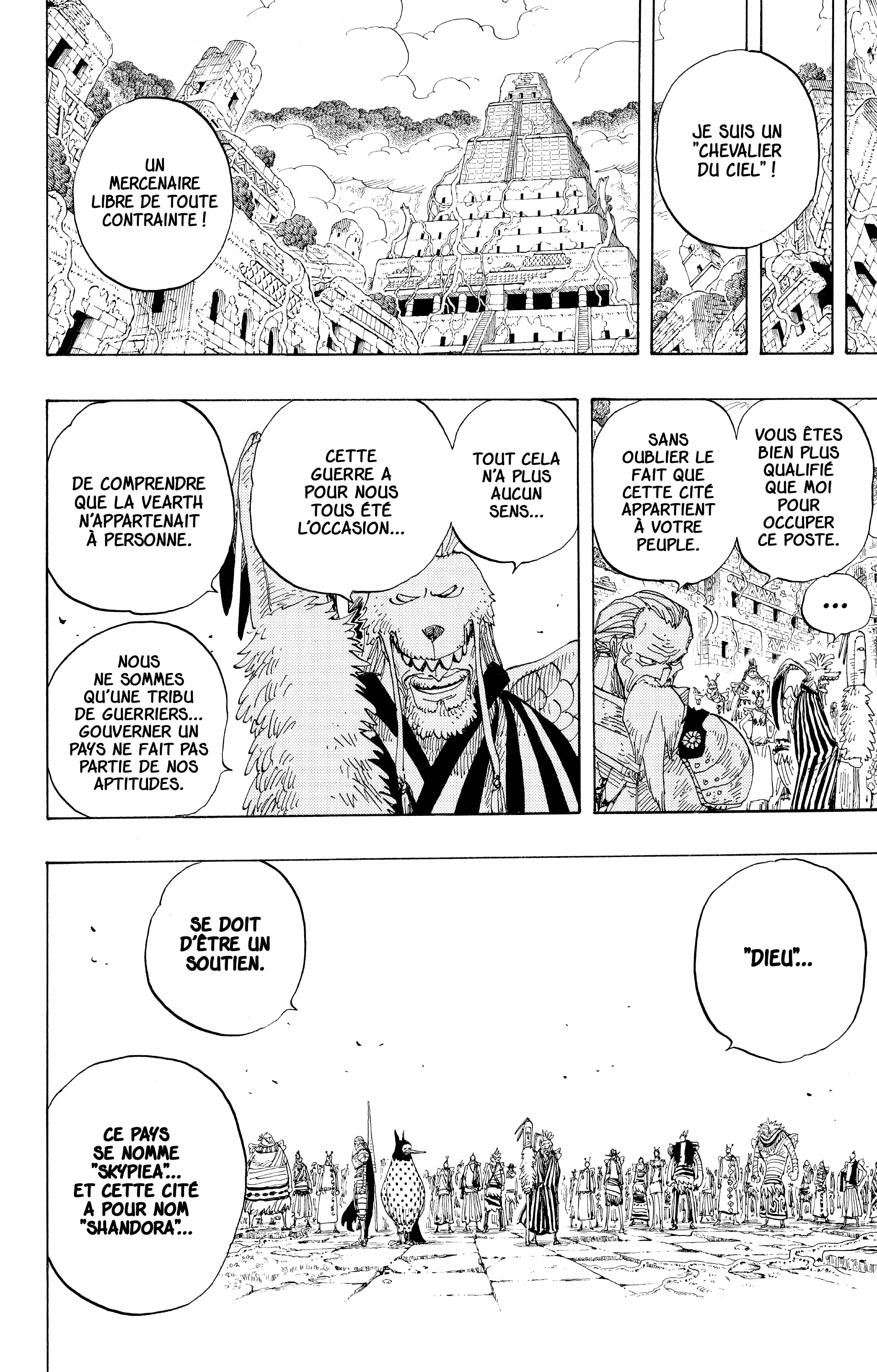 One Piece Chapitre 302 - Page 6