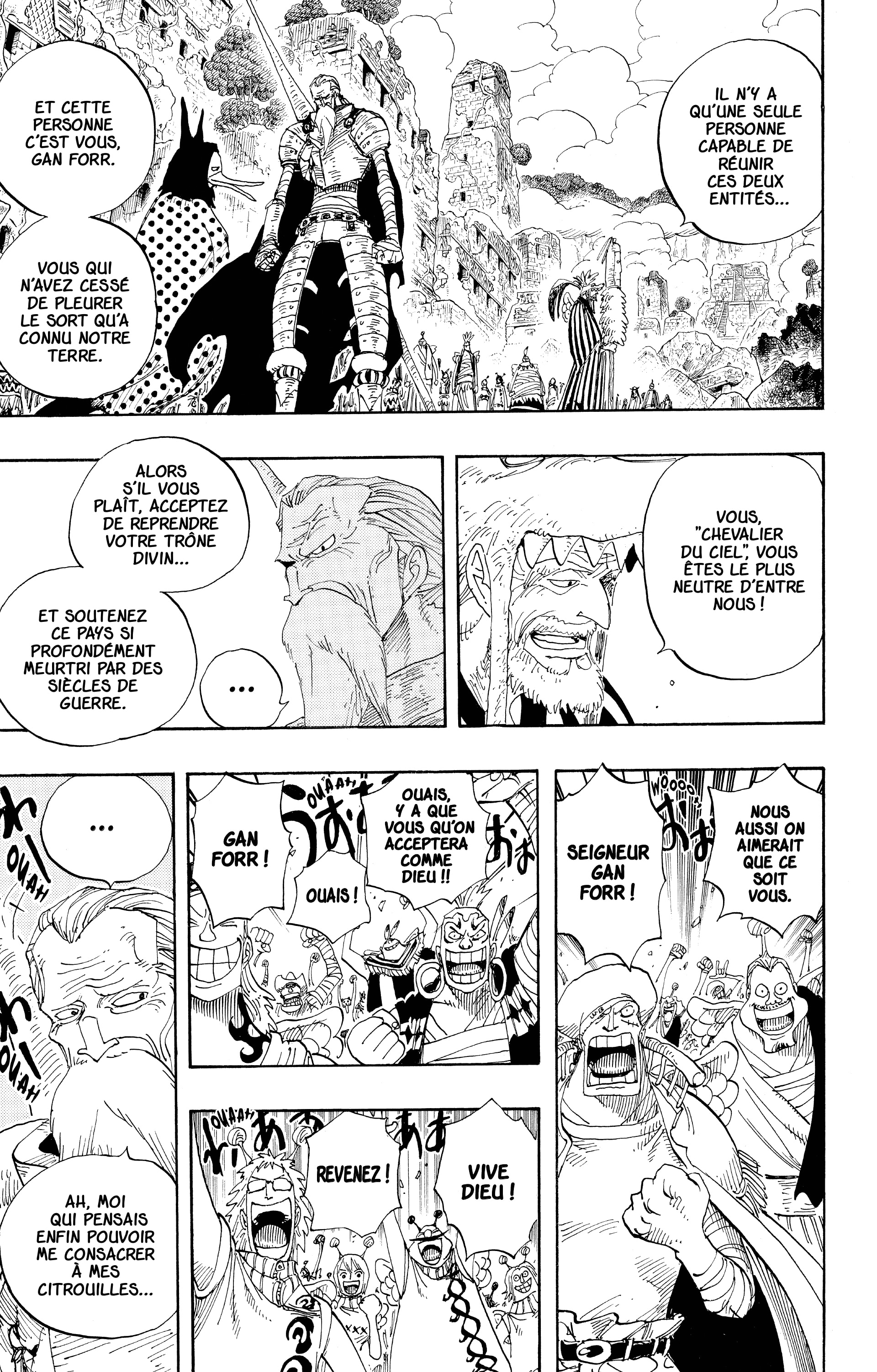 One Piece Chapitre 302 - Page 7