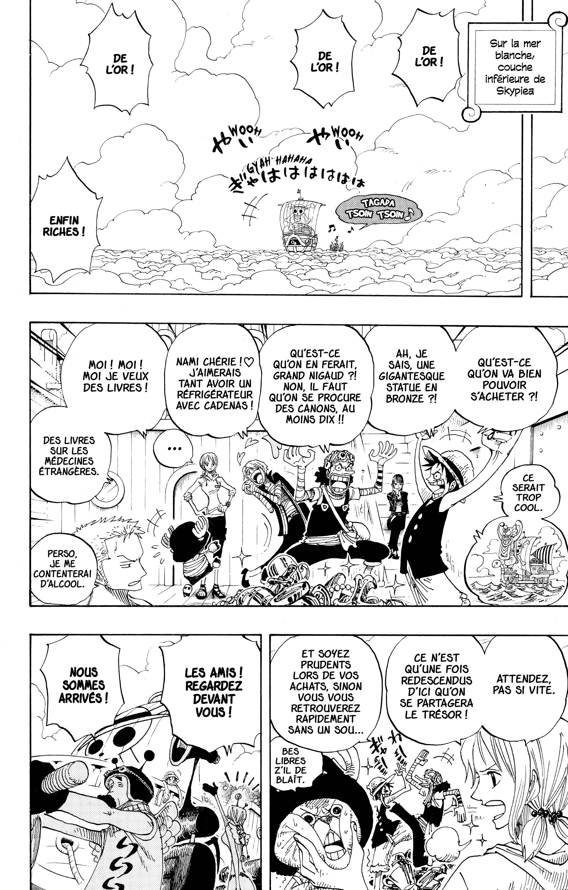 One Piece Chapitre 302 - Page 8