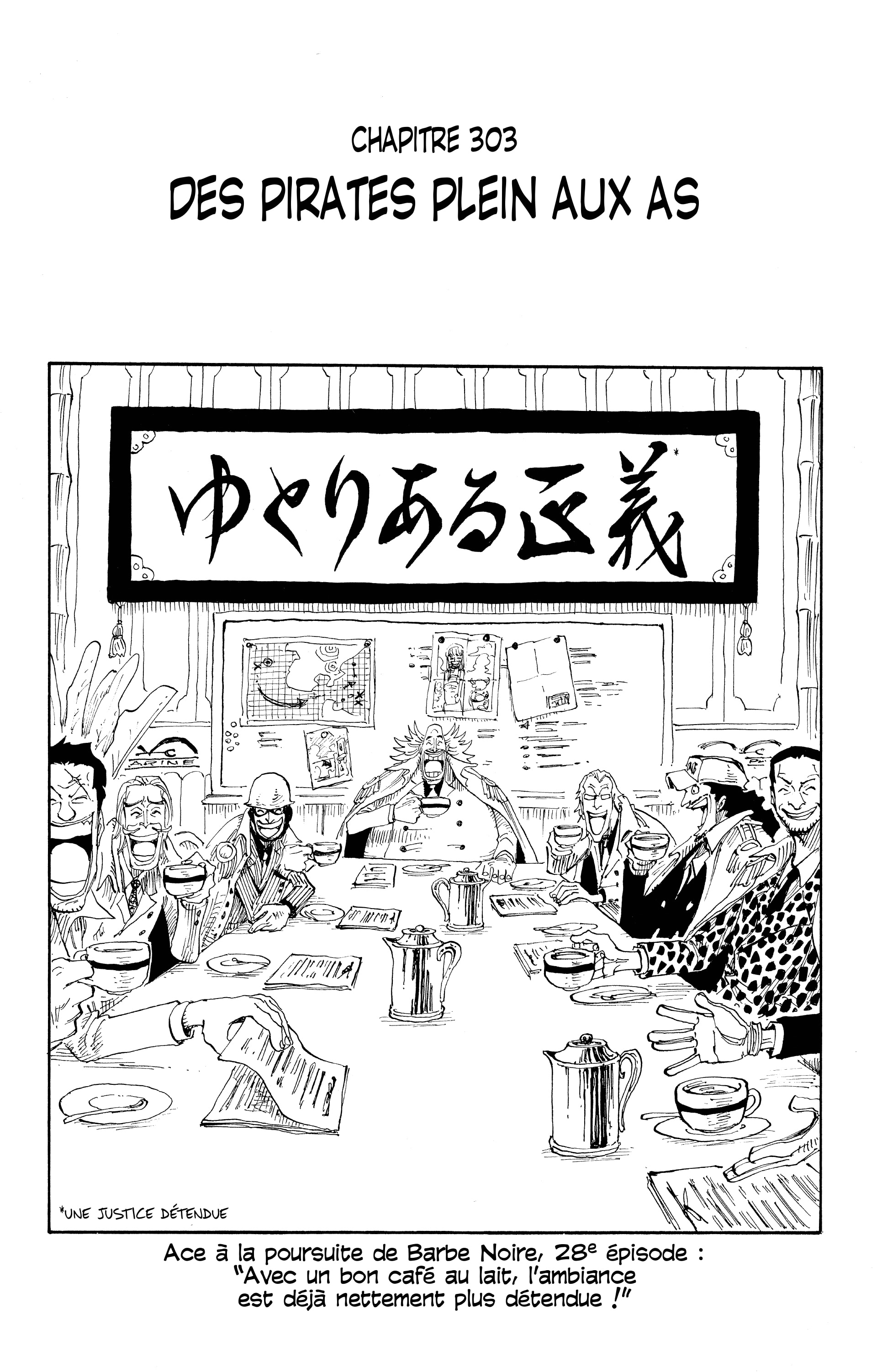 One Piece Chapitre 303 - Page 1